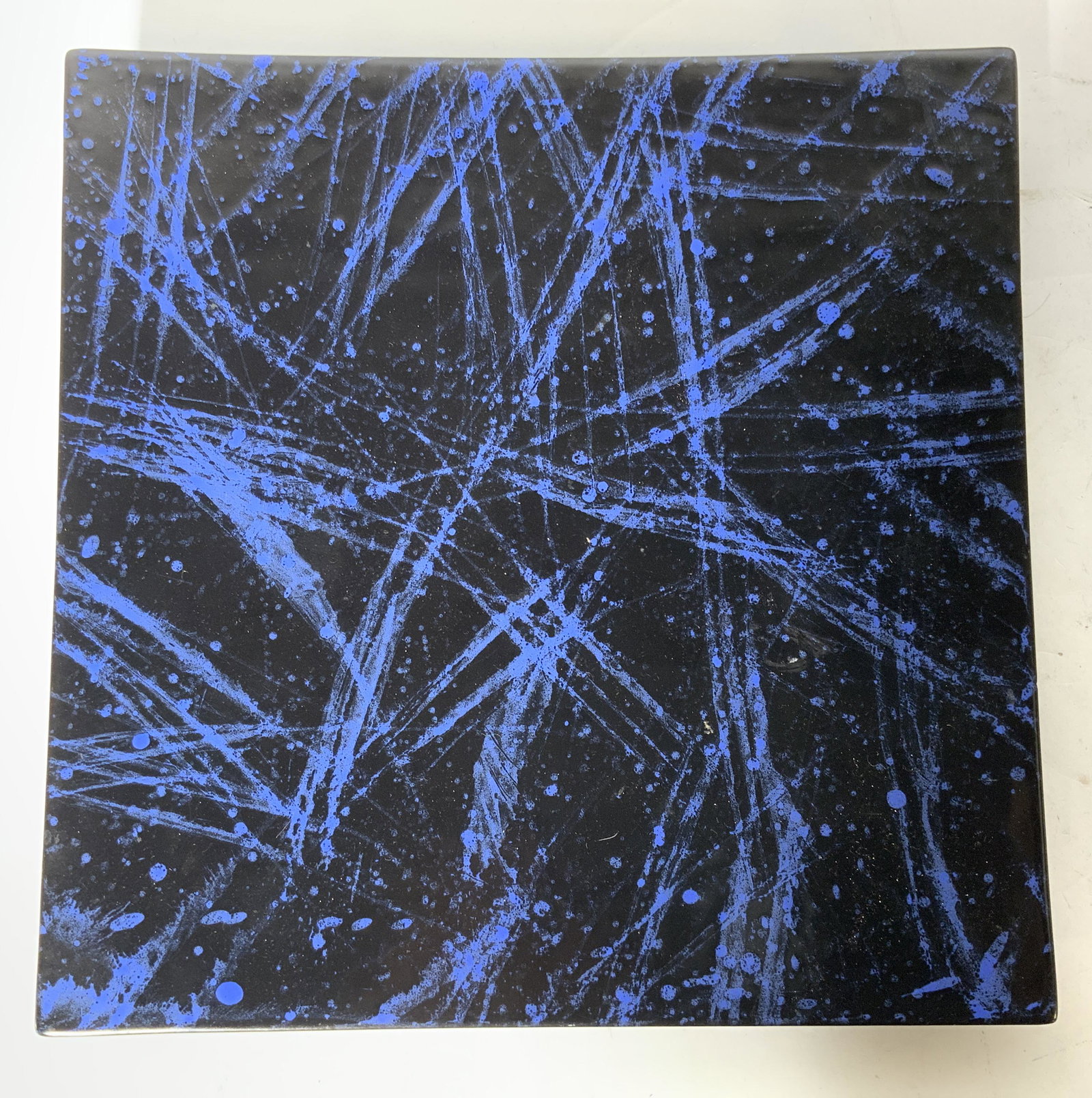 Square Shaped Porcelain Platter Tray (1 of 7)