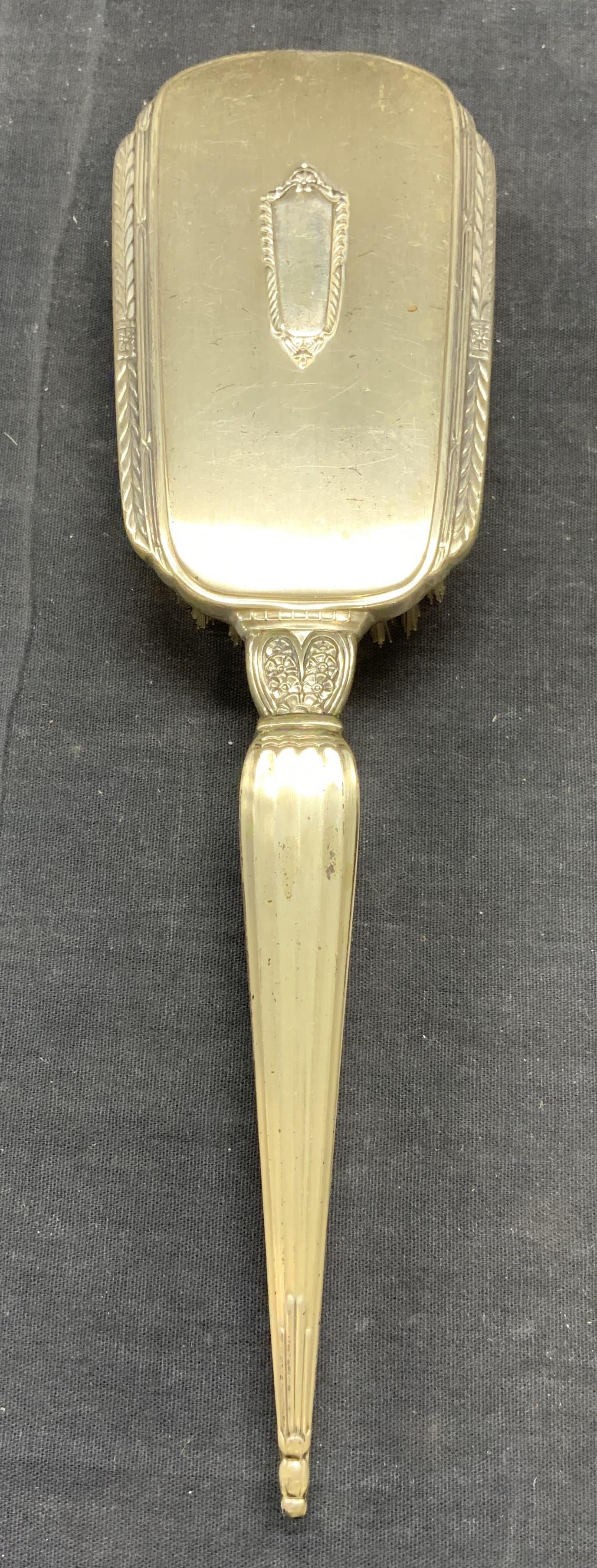 Vintage SLB SAART BROS Sterling Silver Brush usa (1 of 6)