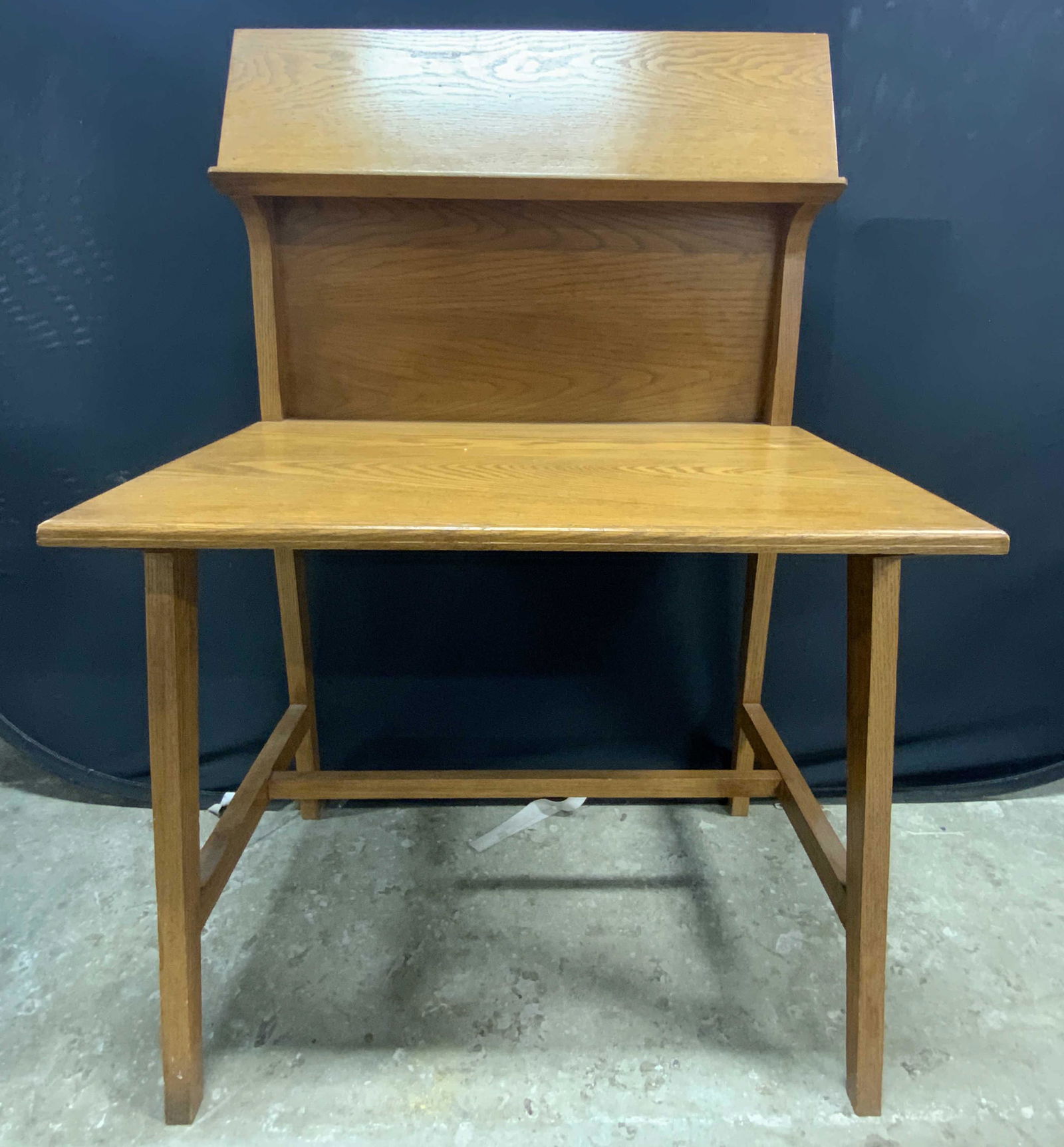 Vintage Wooden Writing Desk (1 of 11)