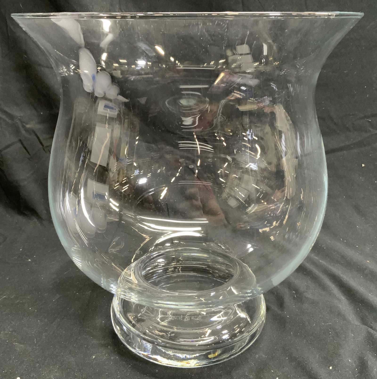 Centerpiece Glass Vessel Vase Tabletop Decor (1 of 6)