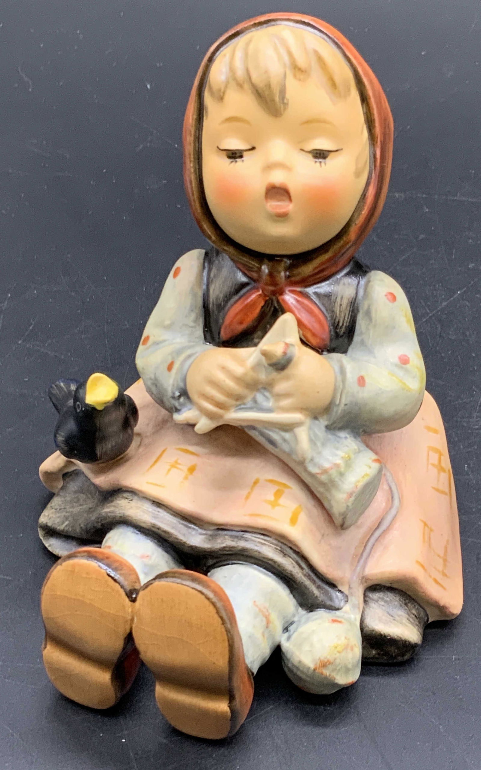 GOEBEL W. GERMANY Happy Pastime Hummel Figural (1 of 12)