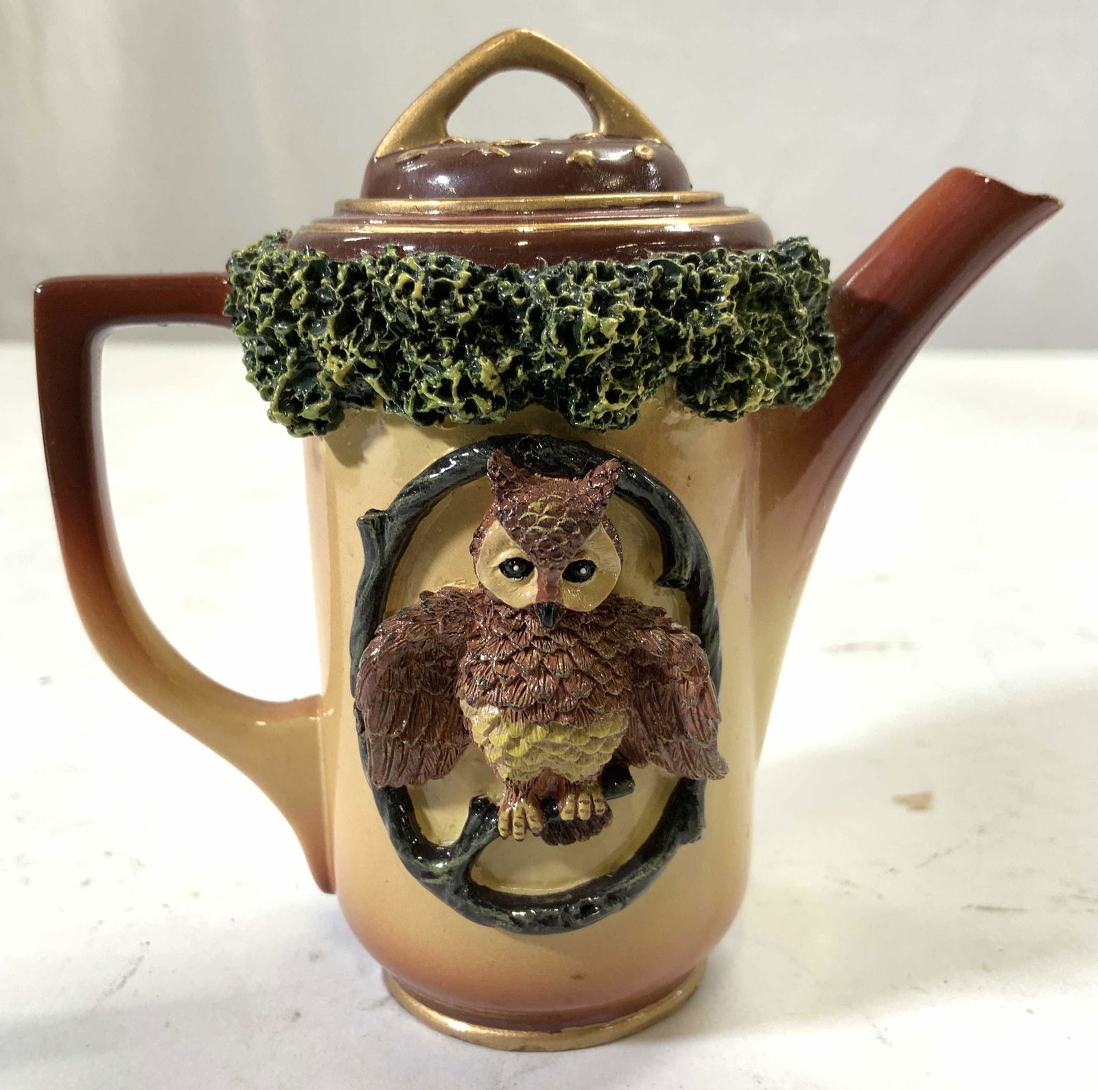 Millers Hallmark Teapot 685 Feathered Friends Auction