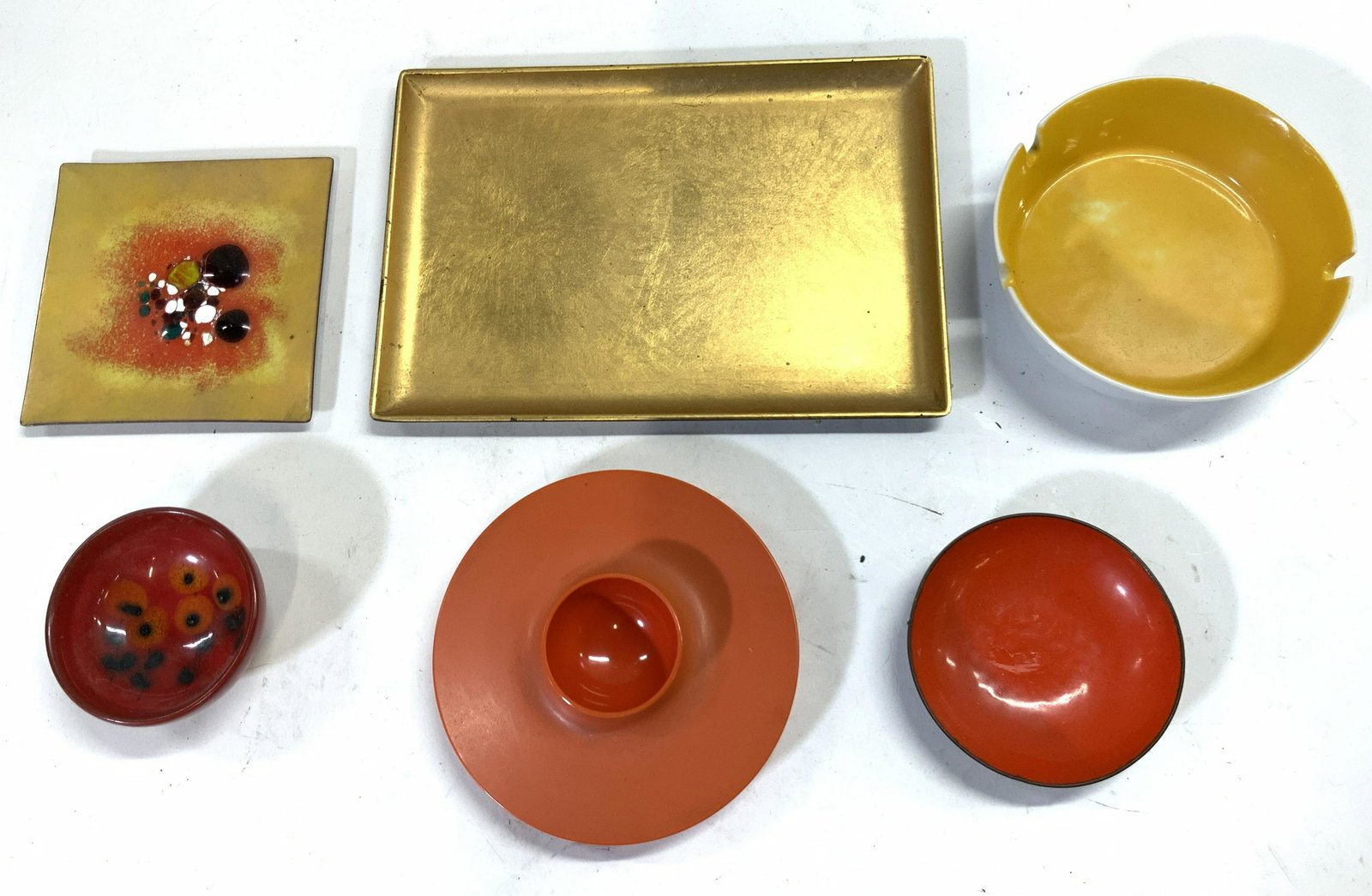 Lot 6 Assorted Tabletop Accessories (1 of 9)