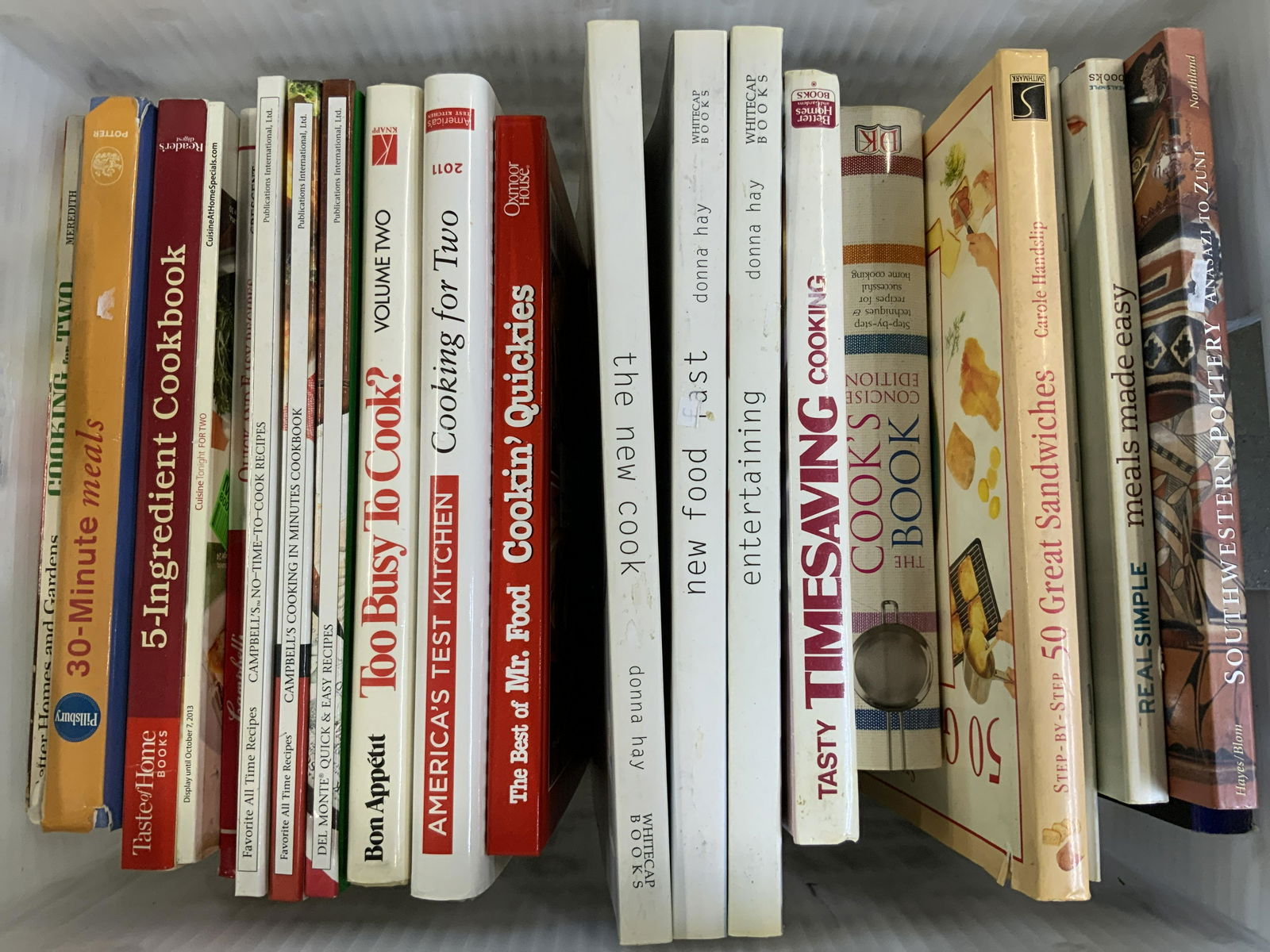 Grp Lot Paperback & Hardcover Books, Cooking &More (1 of 7)