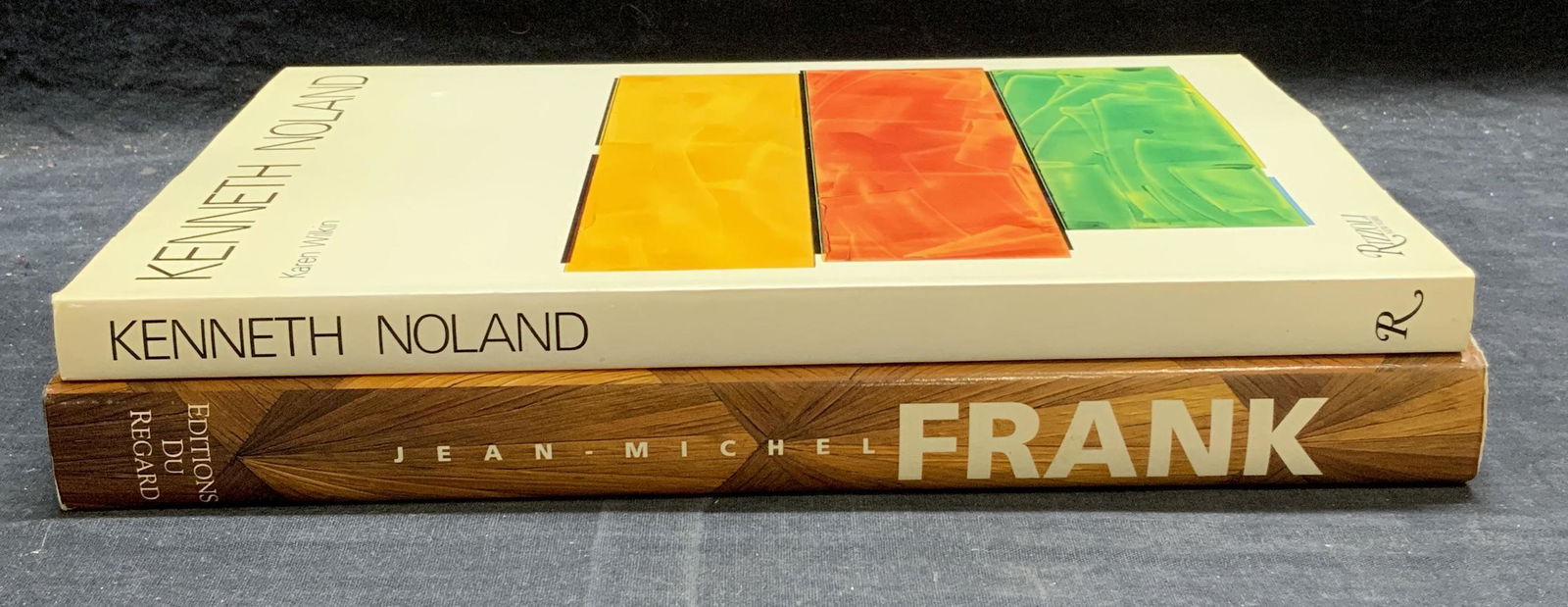 Lot 2 Kenneth Noland & Jean Michel Frank Books (1 of 9)