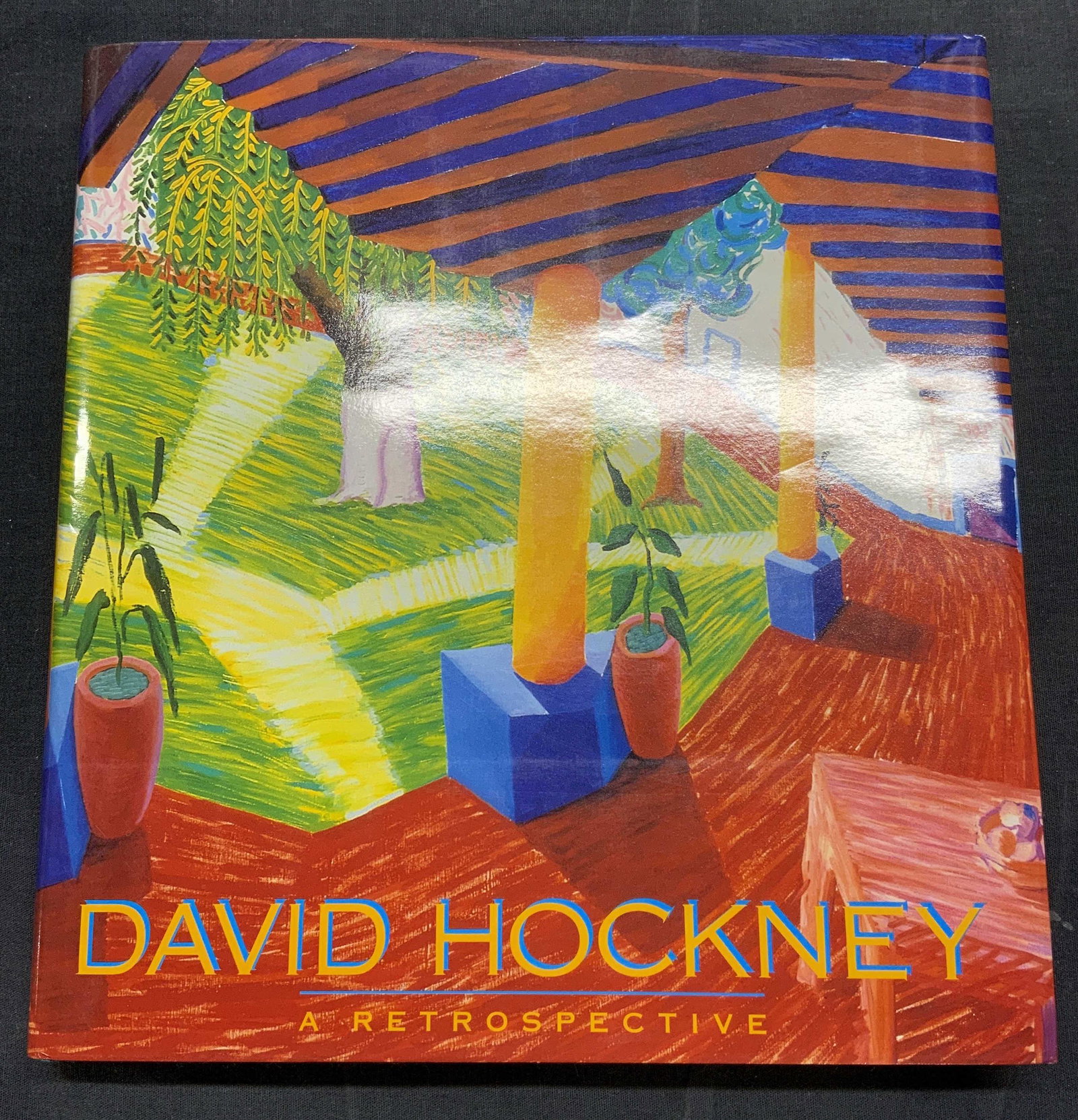 David Hockney A Retrospective Exhibition Book (1 of 6)