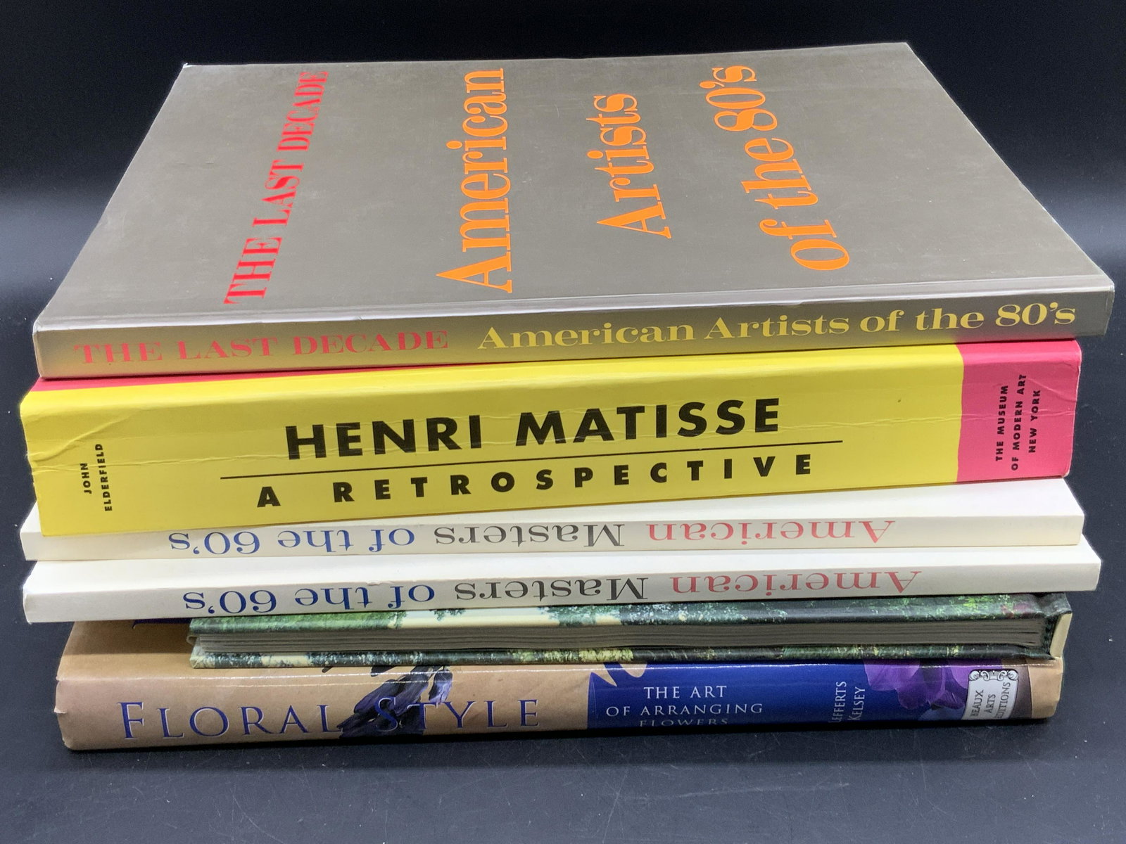 Lot 6 Art & Garden Books, Henri Matisse & More (1 of 14)