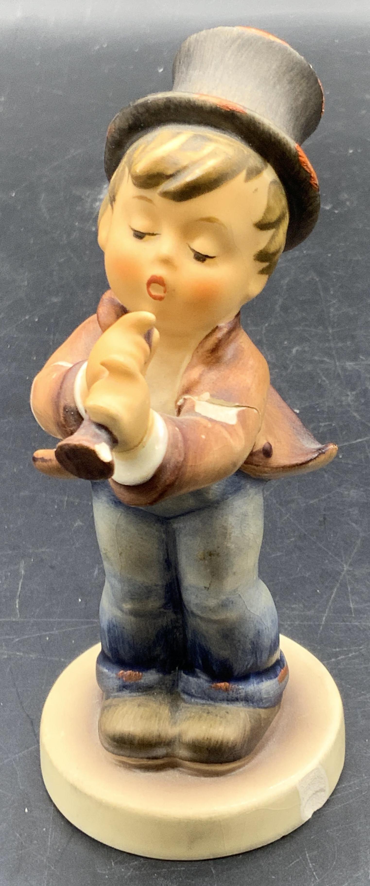 GOEBEL W. GERMANY Serenade Ceramic Hummel Figural (1 of 9)