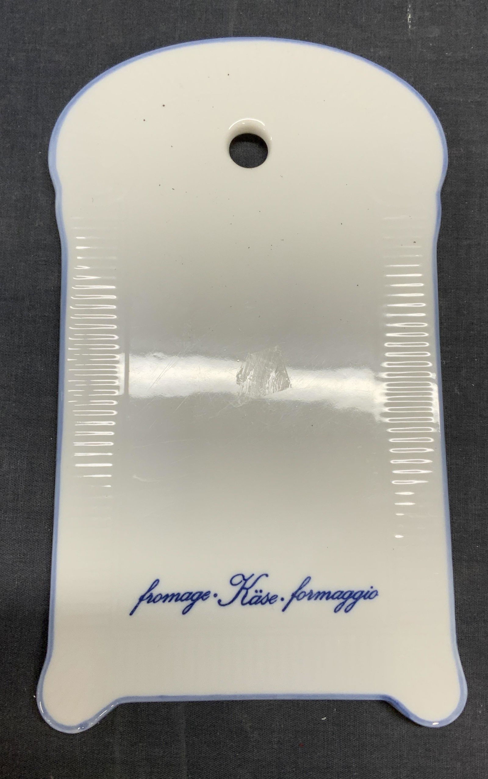 Copenhagen Dekor Ceramic Cheese Plate (1 of 6)