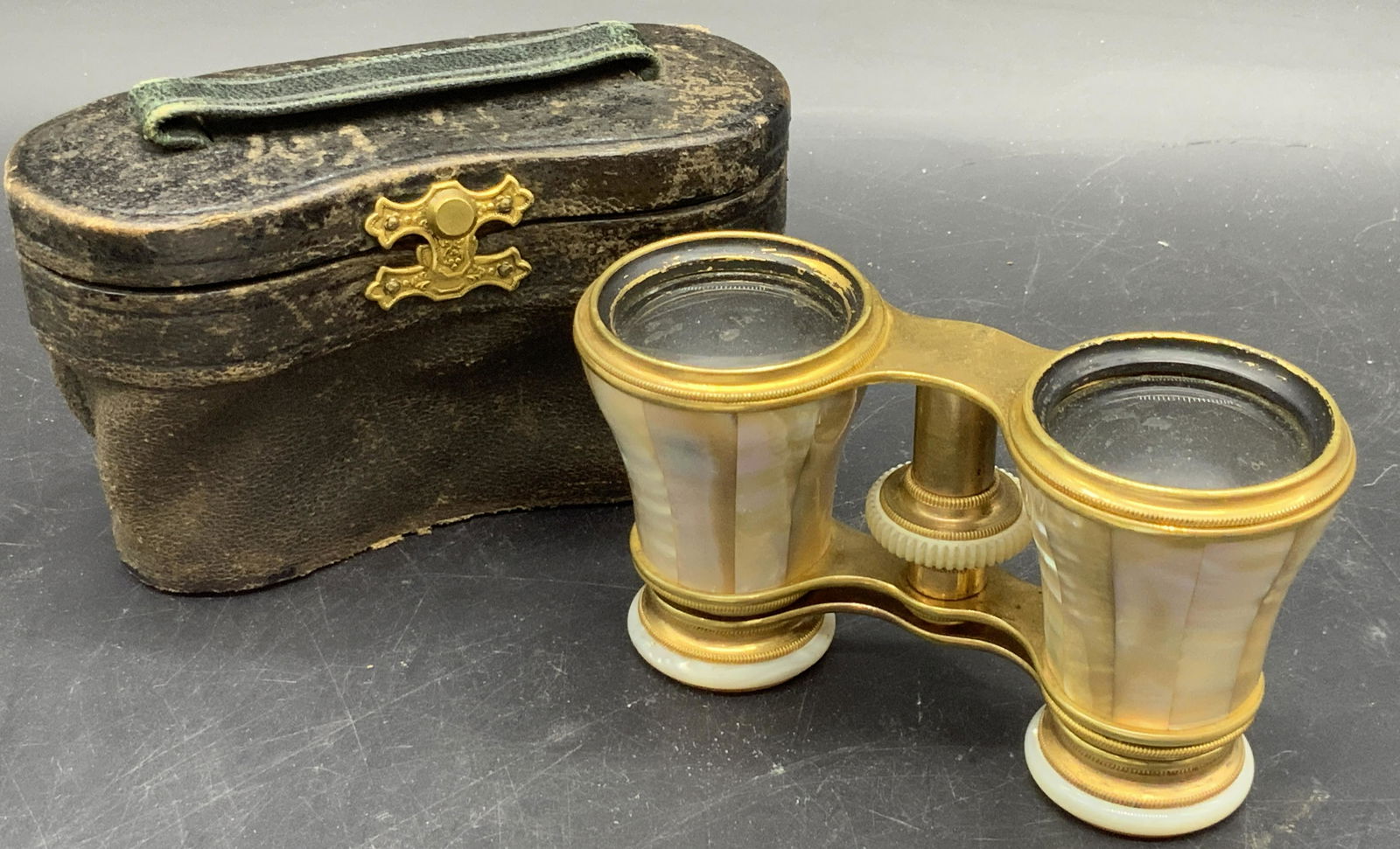 E KRAUSS & CIE MILANO Vintage Opera Glasses & Case (1 of 11)