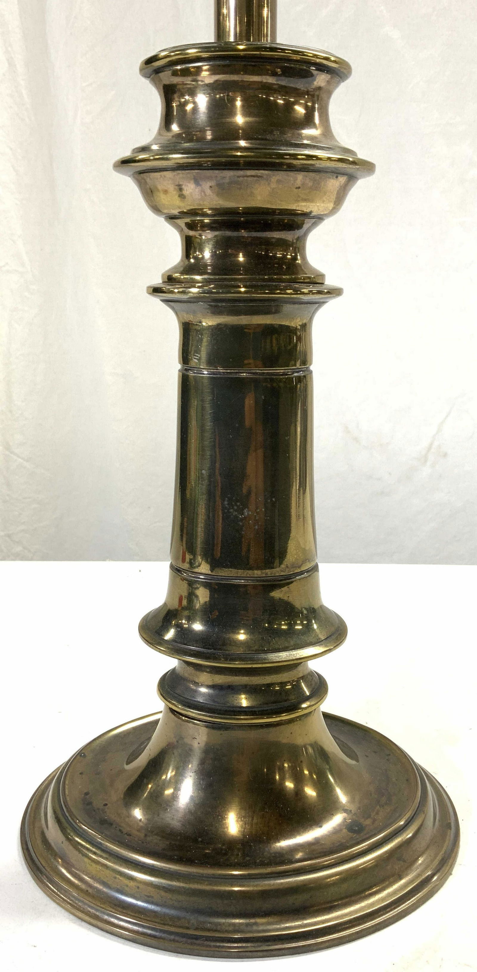 STIFFEL Vintage Brass Table Lamp (1 of 7)