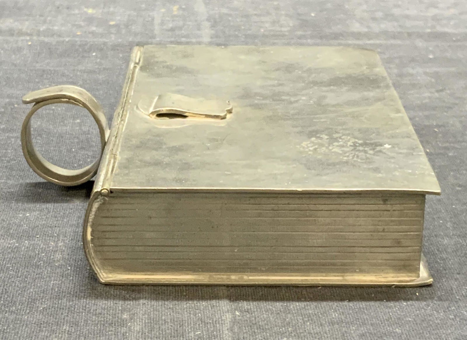 Danish Metalcraft Book Trinket Box (1 of 7)