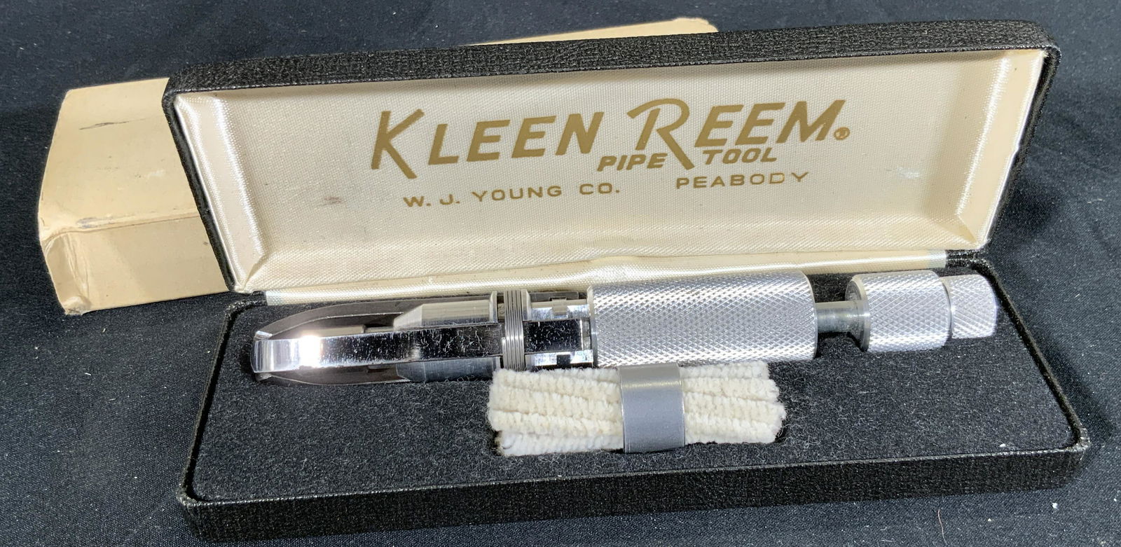 KLEEN REEM PIPE TOOL W.J. Young Co. Peabody, Box (1 of 8)
