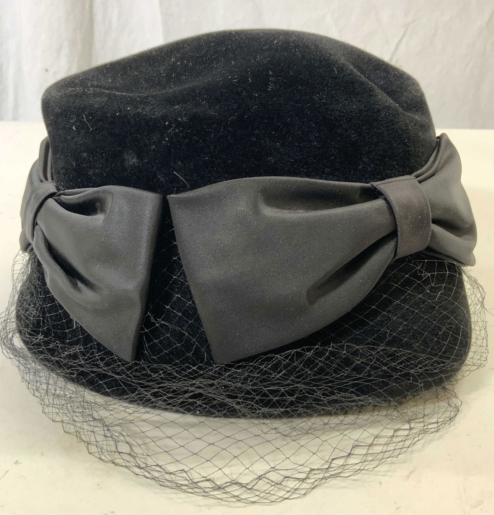 帽子 Vintage velours hat Vintage 1960's CARTIER Brown Canadian Velour Men's Fedora