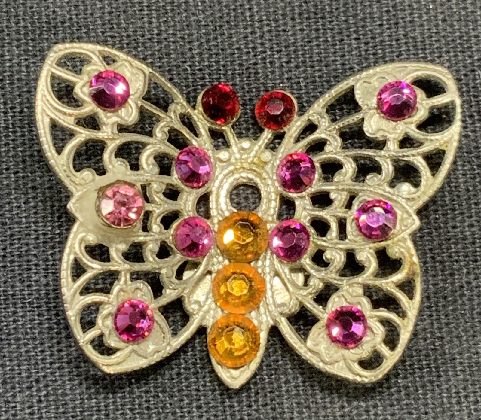 TARINA TARANTINO Swarovski Butterfly Pendant (1 of 6)