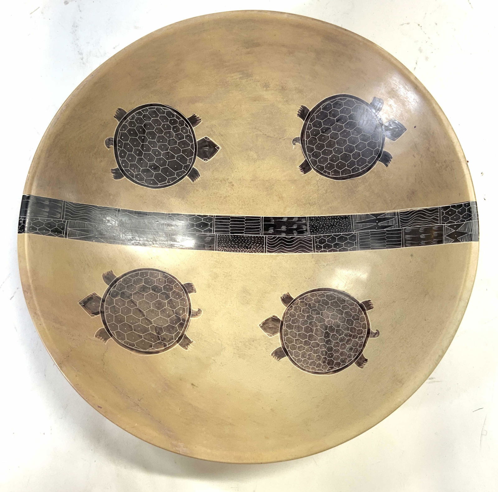 African Handmade Ceramic Bowl Vessel KENYA (1 of 8)