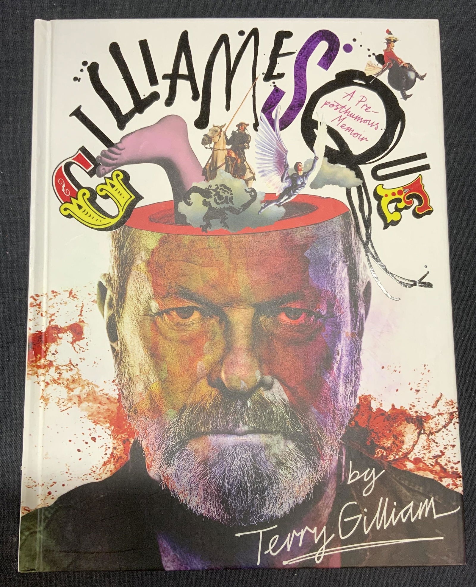 Gilliamesque Memoir by Terry Gilliam (1 of 6)
