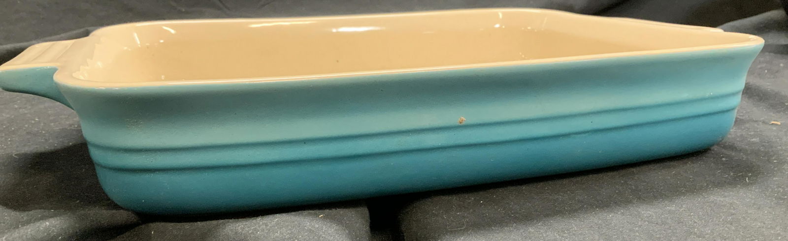 LE CREUSET Earthenware Baking Pan, France (1 of 6)