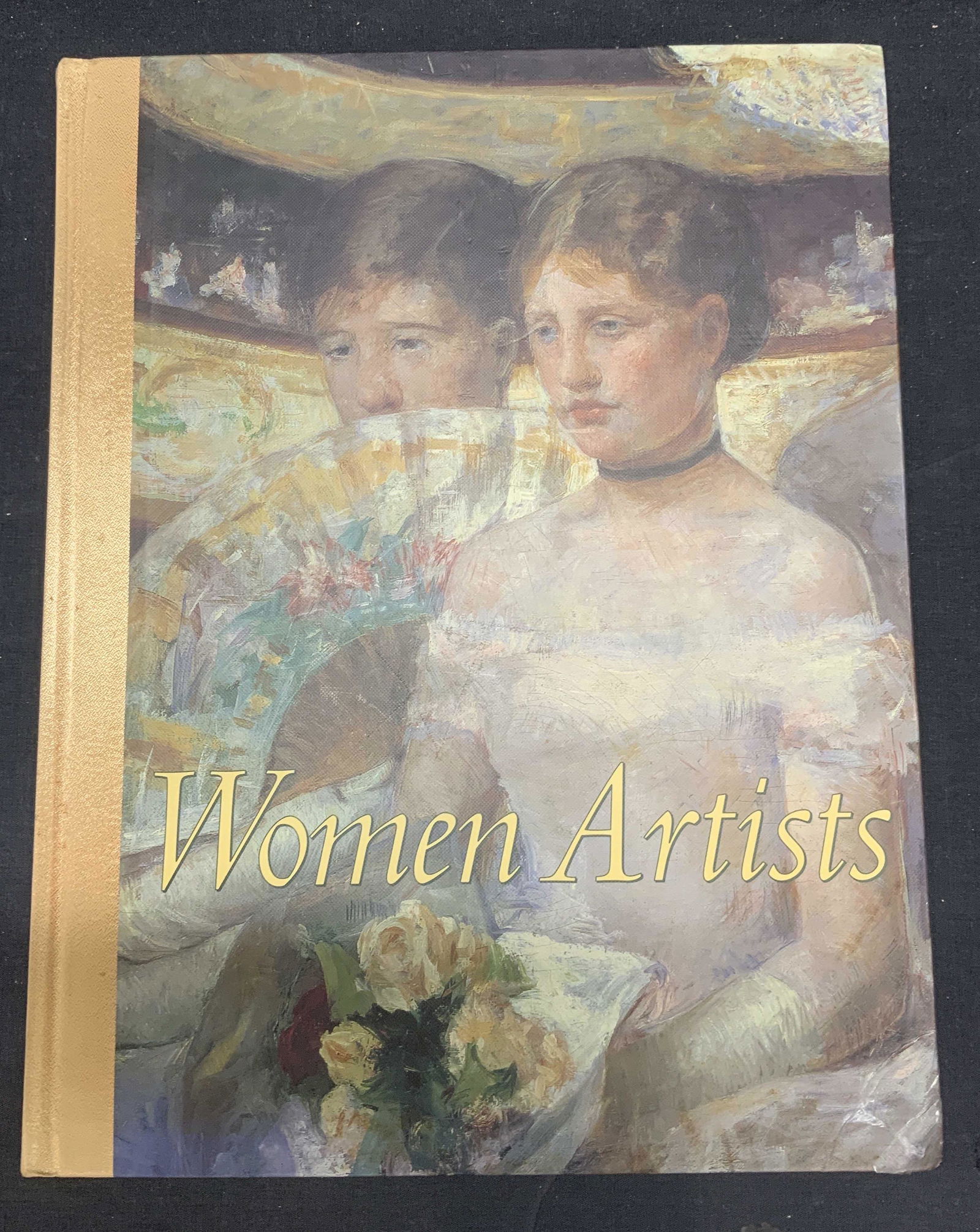 Women Artists by Margaret Barlow XL Art Book (1 of 8)