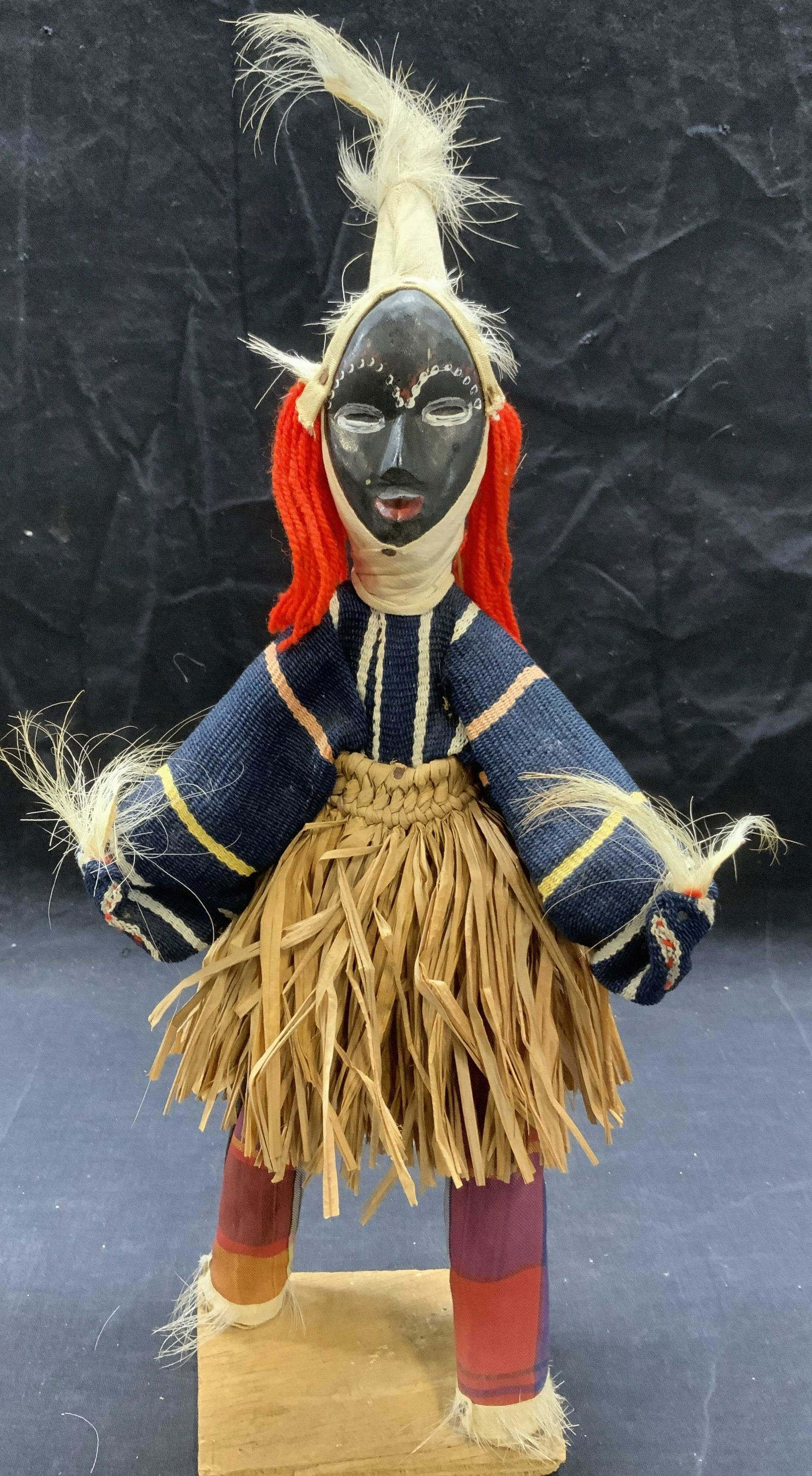 Hand Crafted African Tribal Figural (1 of 7)