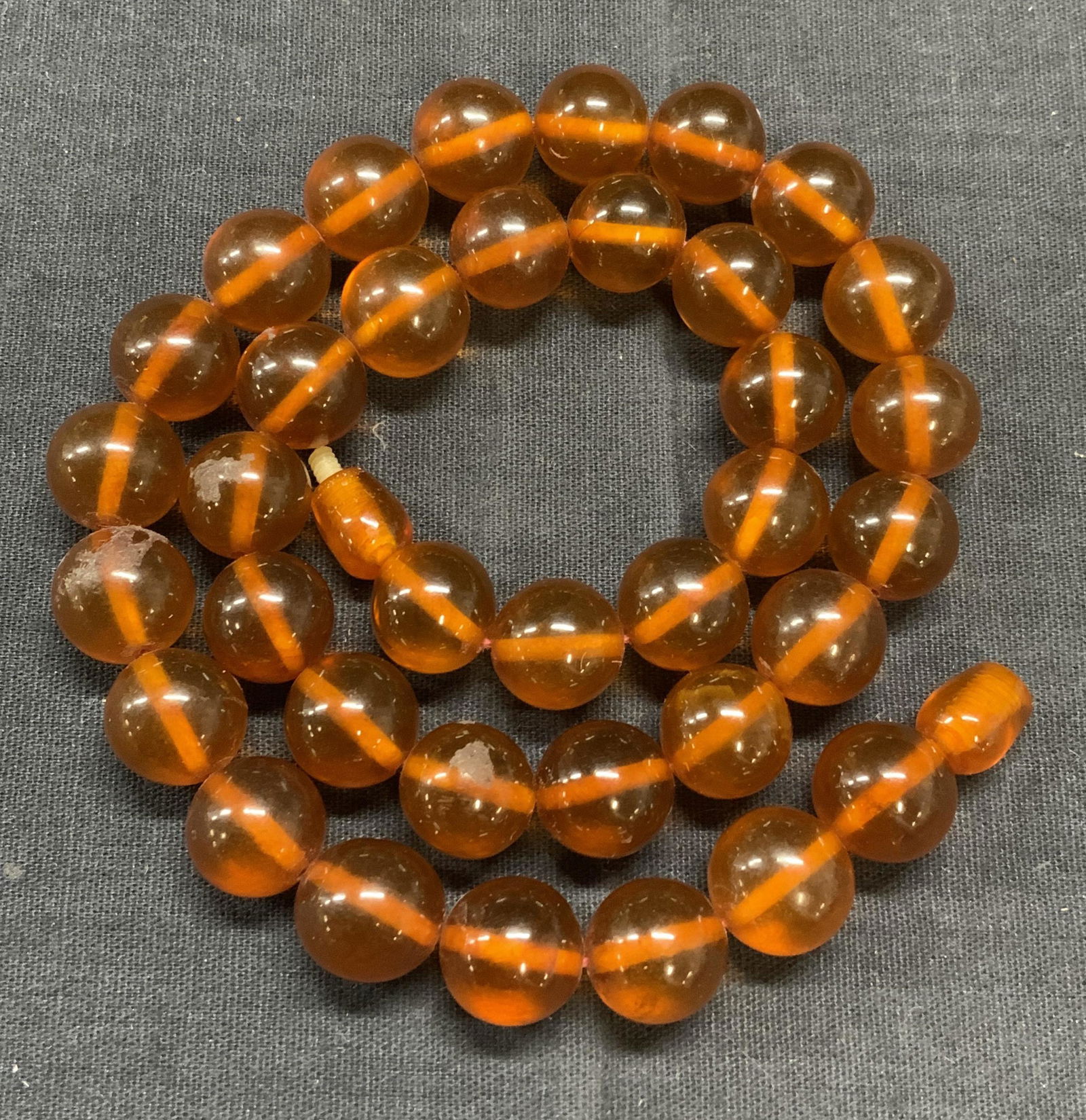 Amber Beaded Necklace, Jewelry (1 of 6)