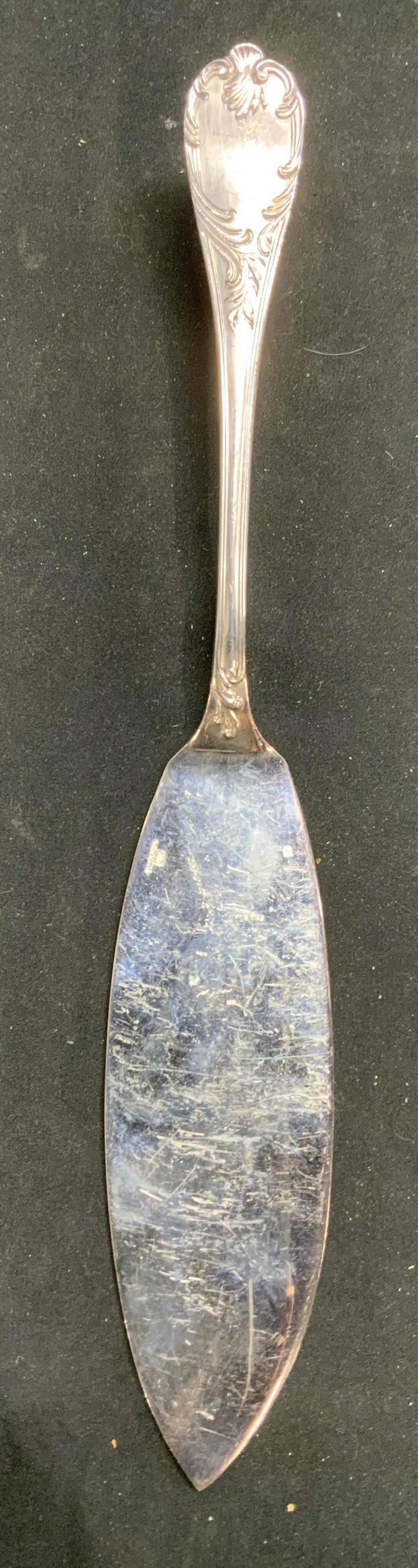 CHRISTOFLE Vtg Silver Plate Cake Server (1 of 6)