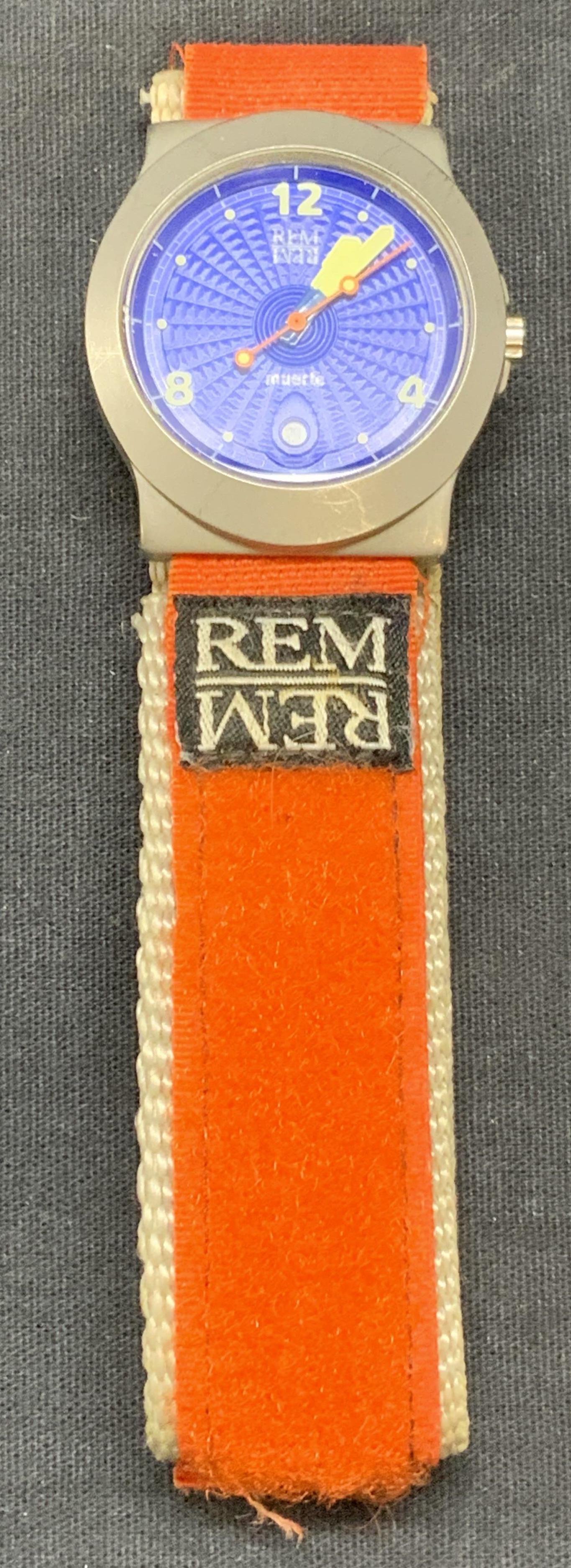 RemRem Orange Velcro Strap Watch, Denmark (1 of 6)
