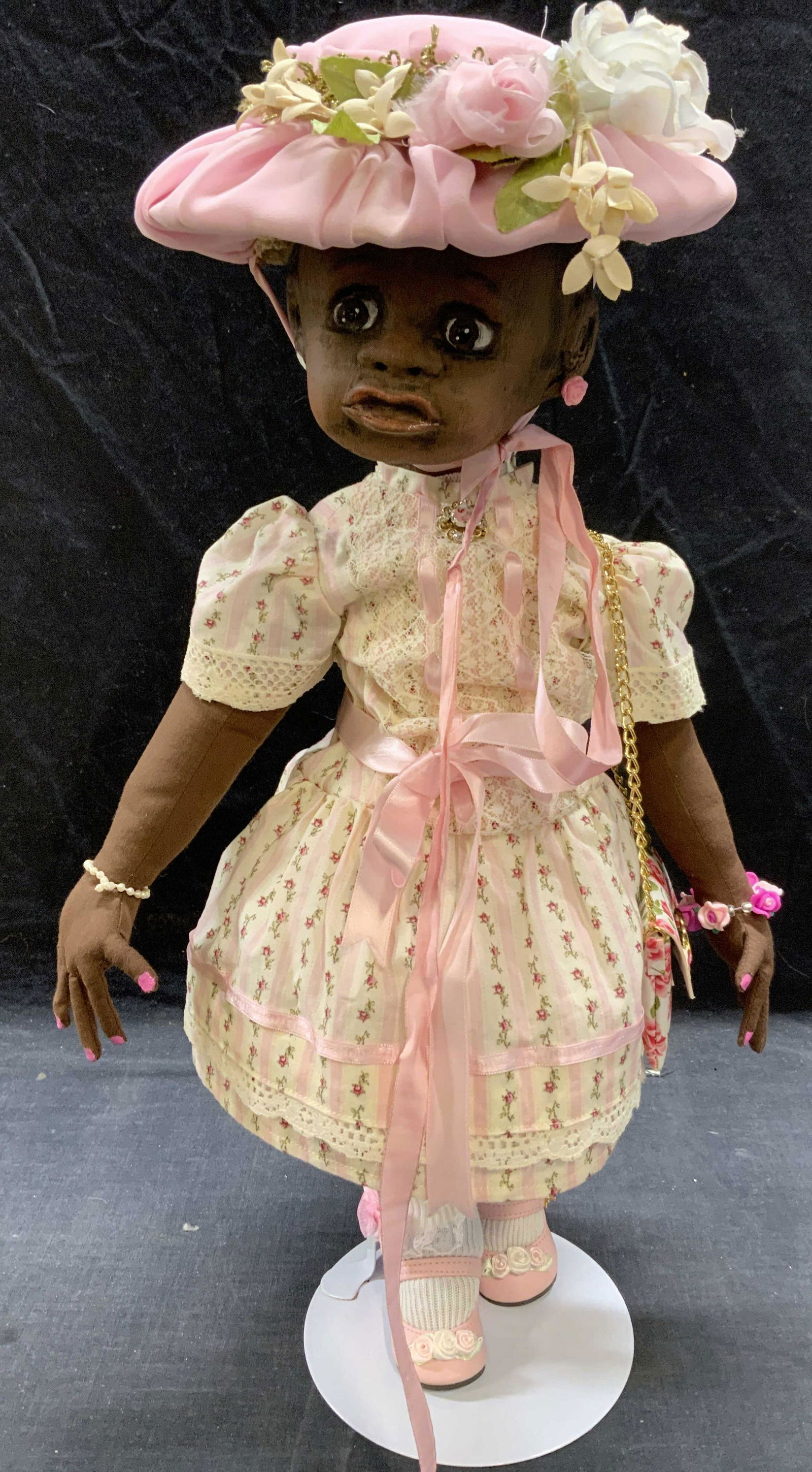 D ROSSMAN Jessy Soft Sculpture Doll (1 of 7)