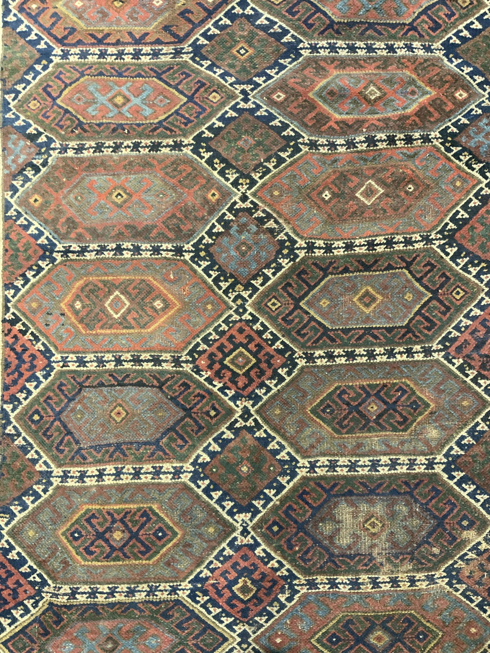 Vintage Handmade Turkish Wool Rug (1 of 7)