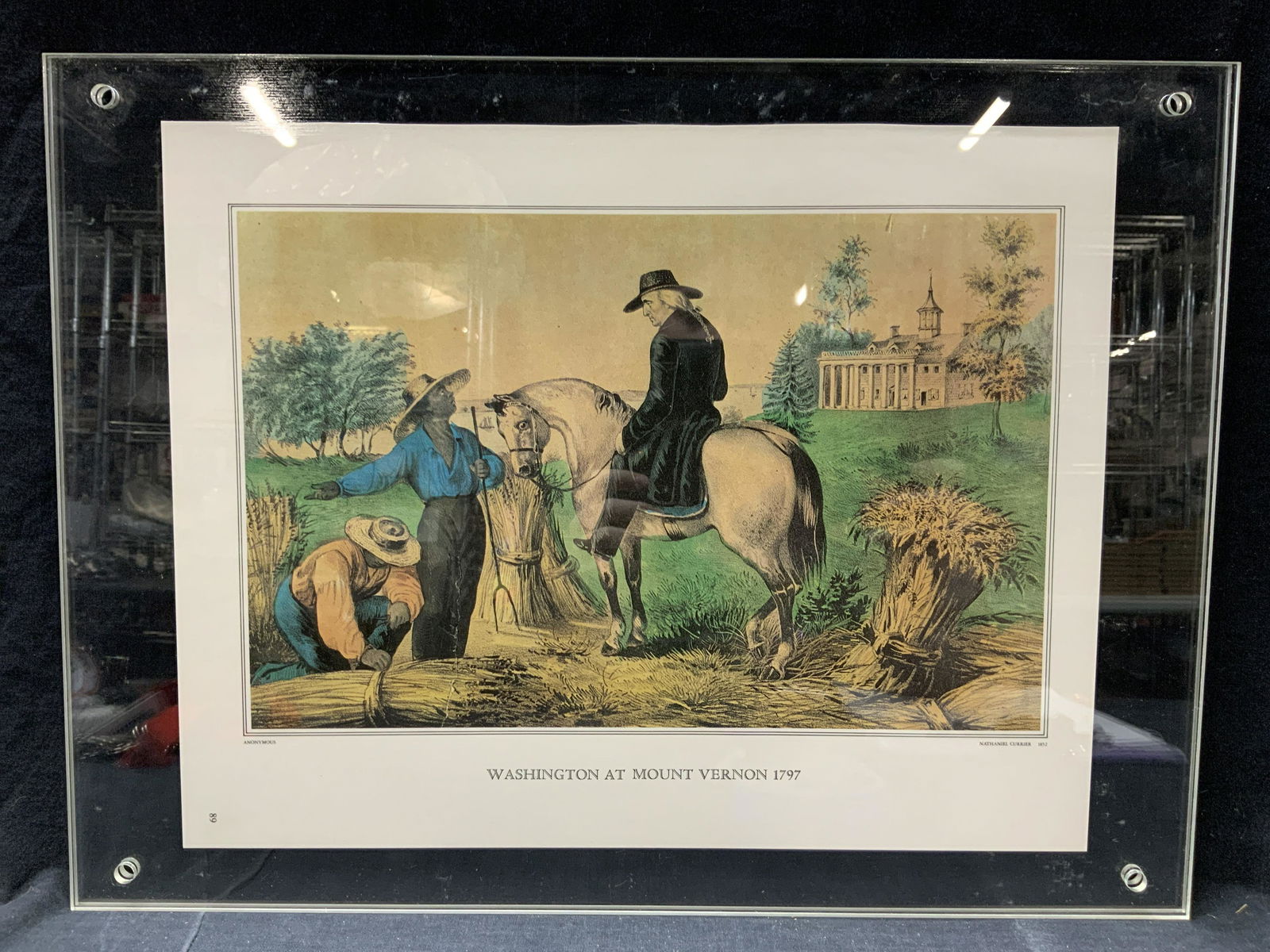 Nathaniel Currier Double Sided Bookplates (1 of 9)