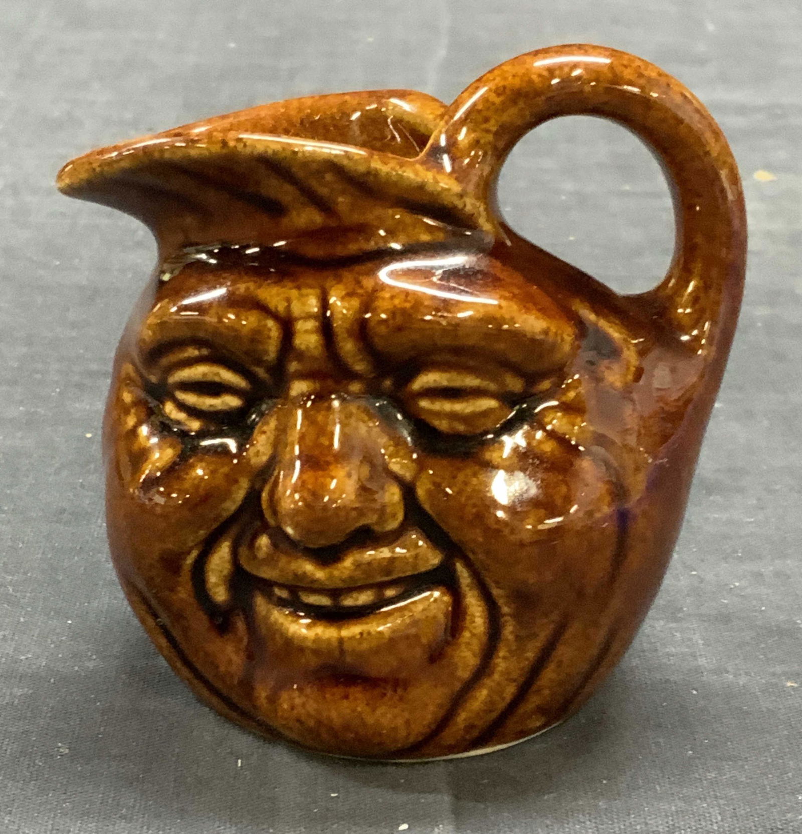 Vintage Ceramic Figural Creamer Pitcher (1 of 6)