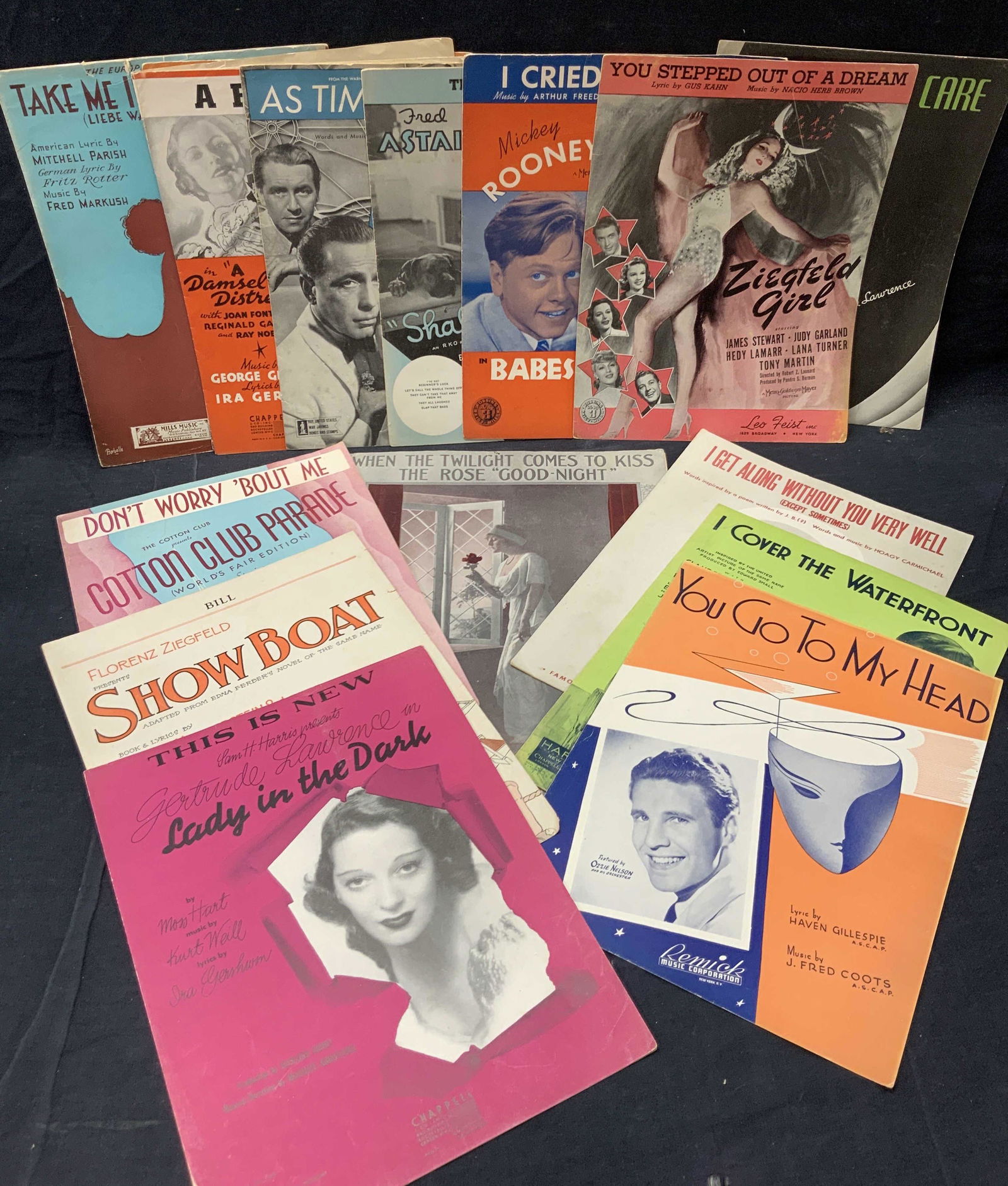 15 Assorted Vintage Sheet Music (1 of 15)