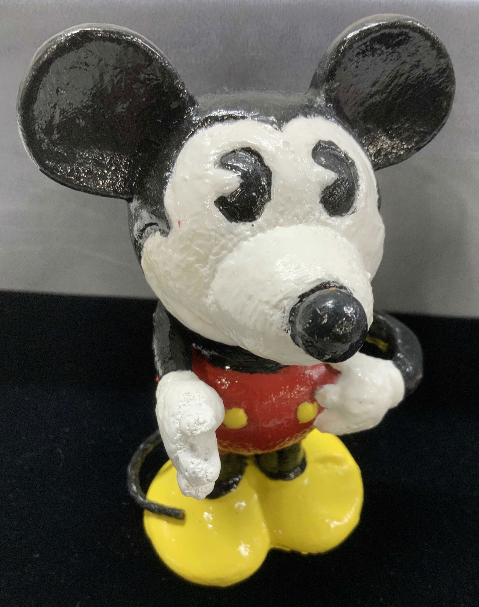 Hand Painted Disney Mickey Mouse Figural, Japan (1 of 8)