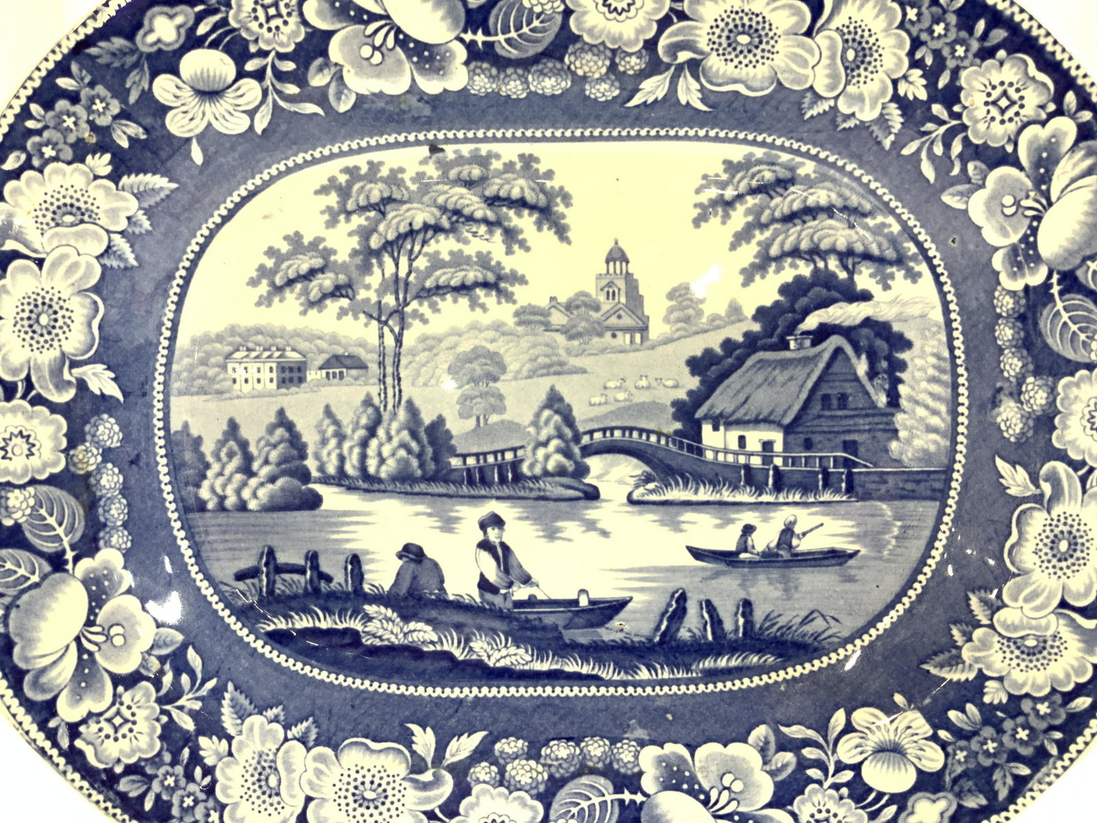 Best Goods Porcelain Serving Platter (1 of 5)