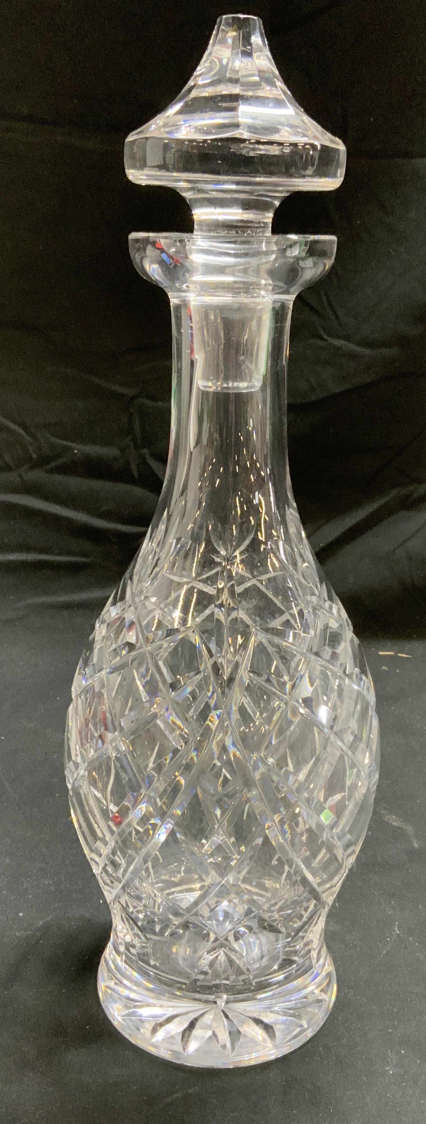 Vintage WATERFORD Cut Crystal Decanter (1 of 7)