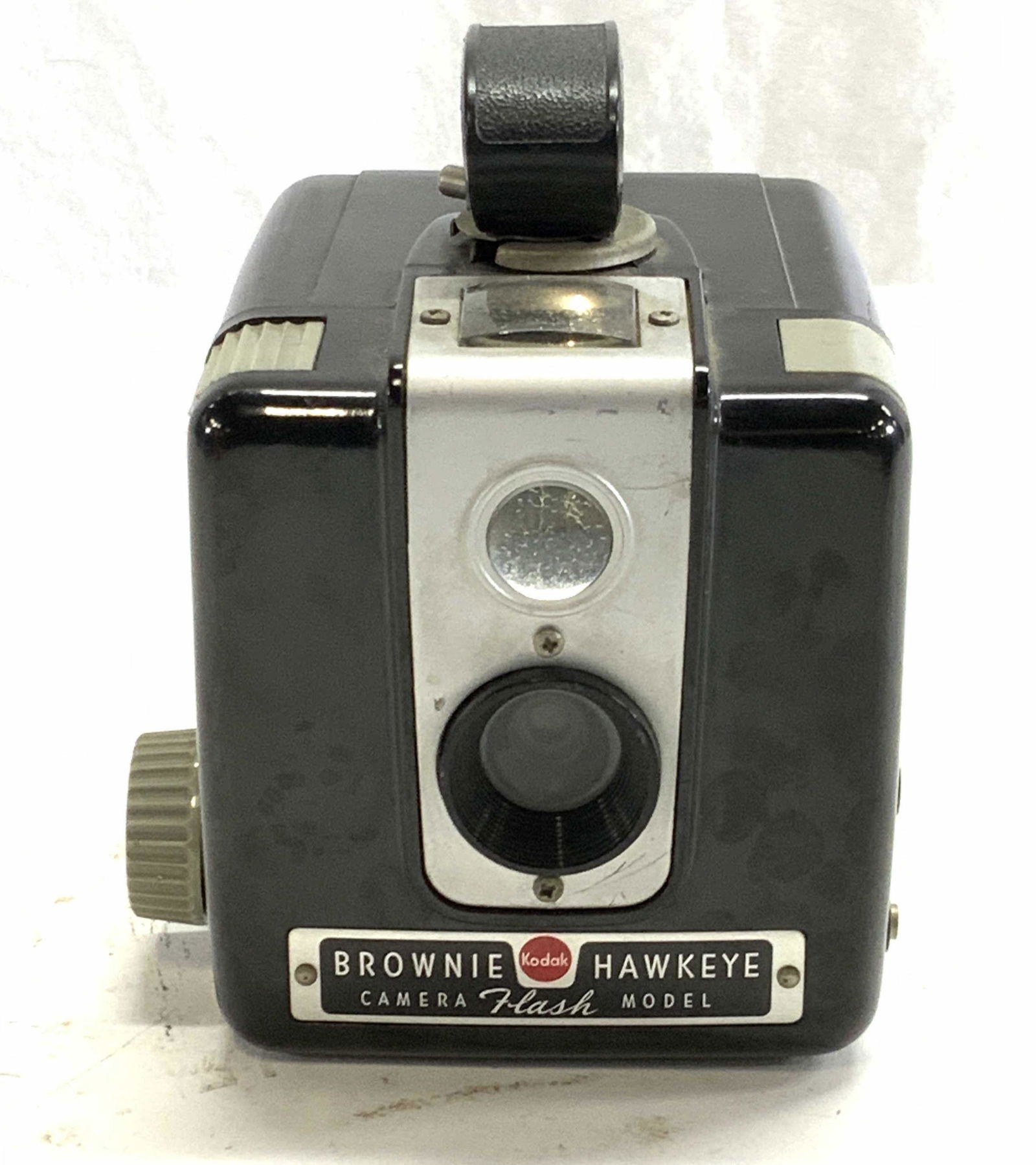 Vtg KODAK Brownie Hawkeye Flash Model Camera (1 of 6)