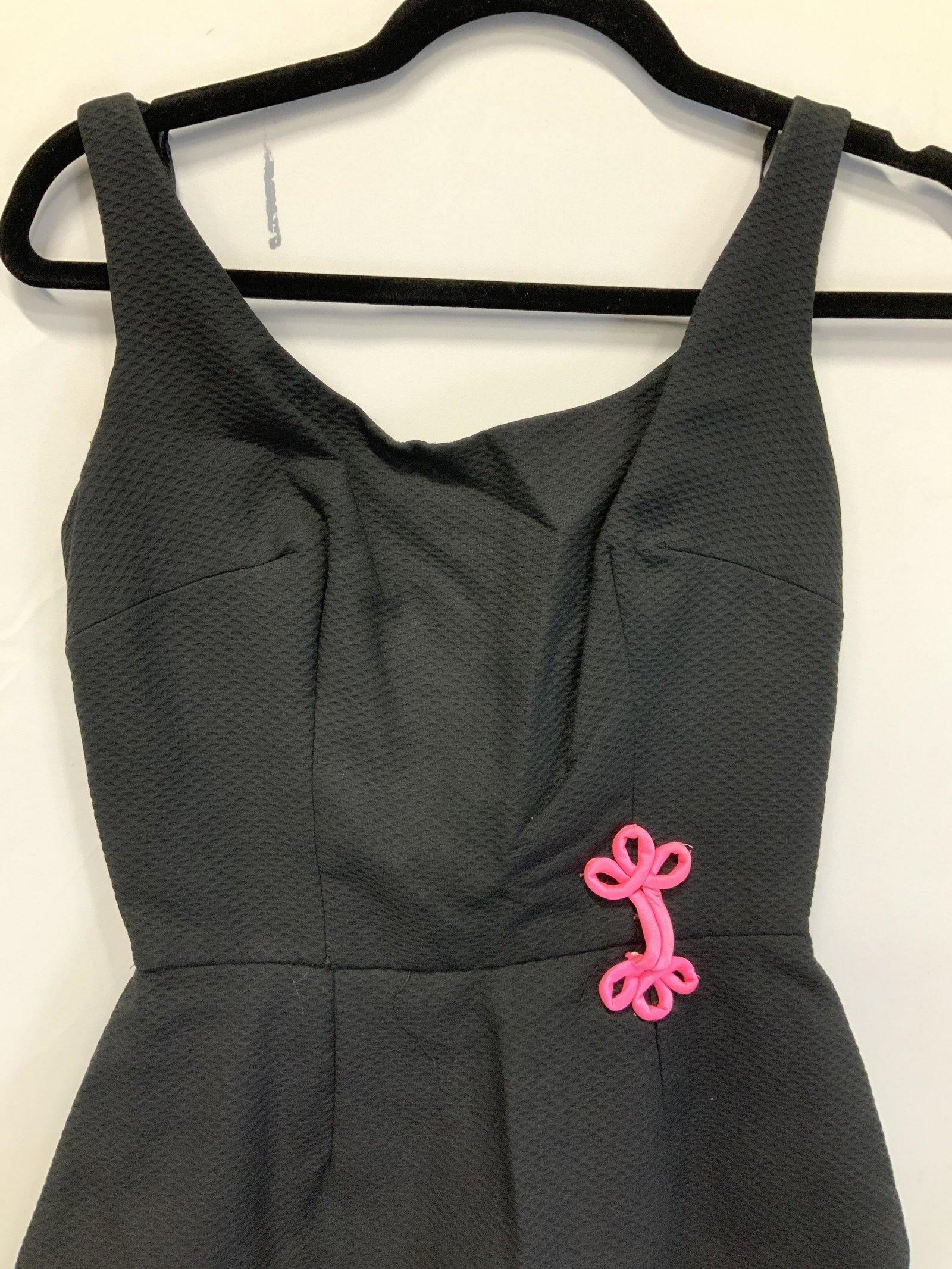 Vintage Black Party Dress , 1960s (1 of 6)