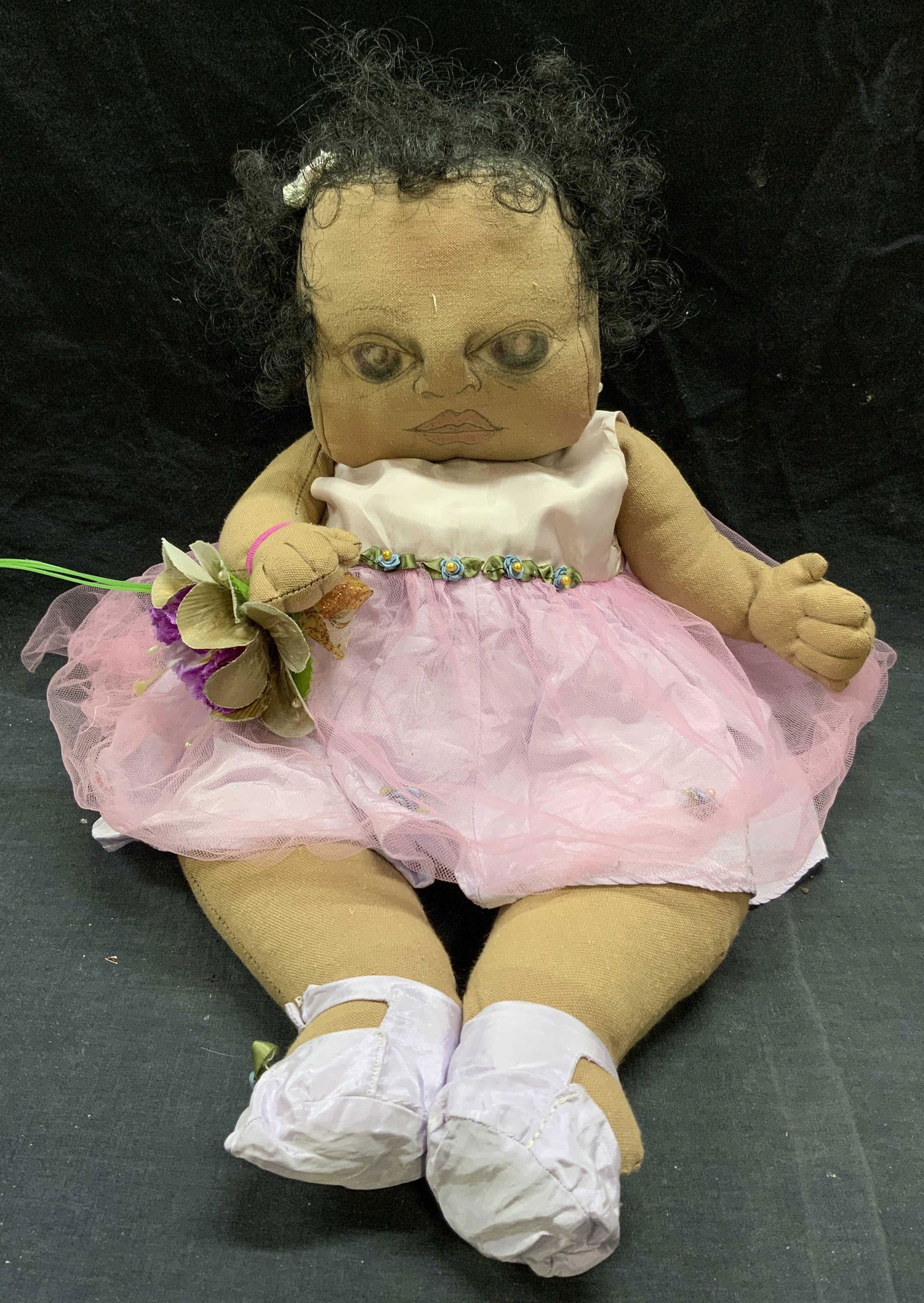 Jo Lesley Wee Babes Handmade Baby Doll (1 of 6)