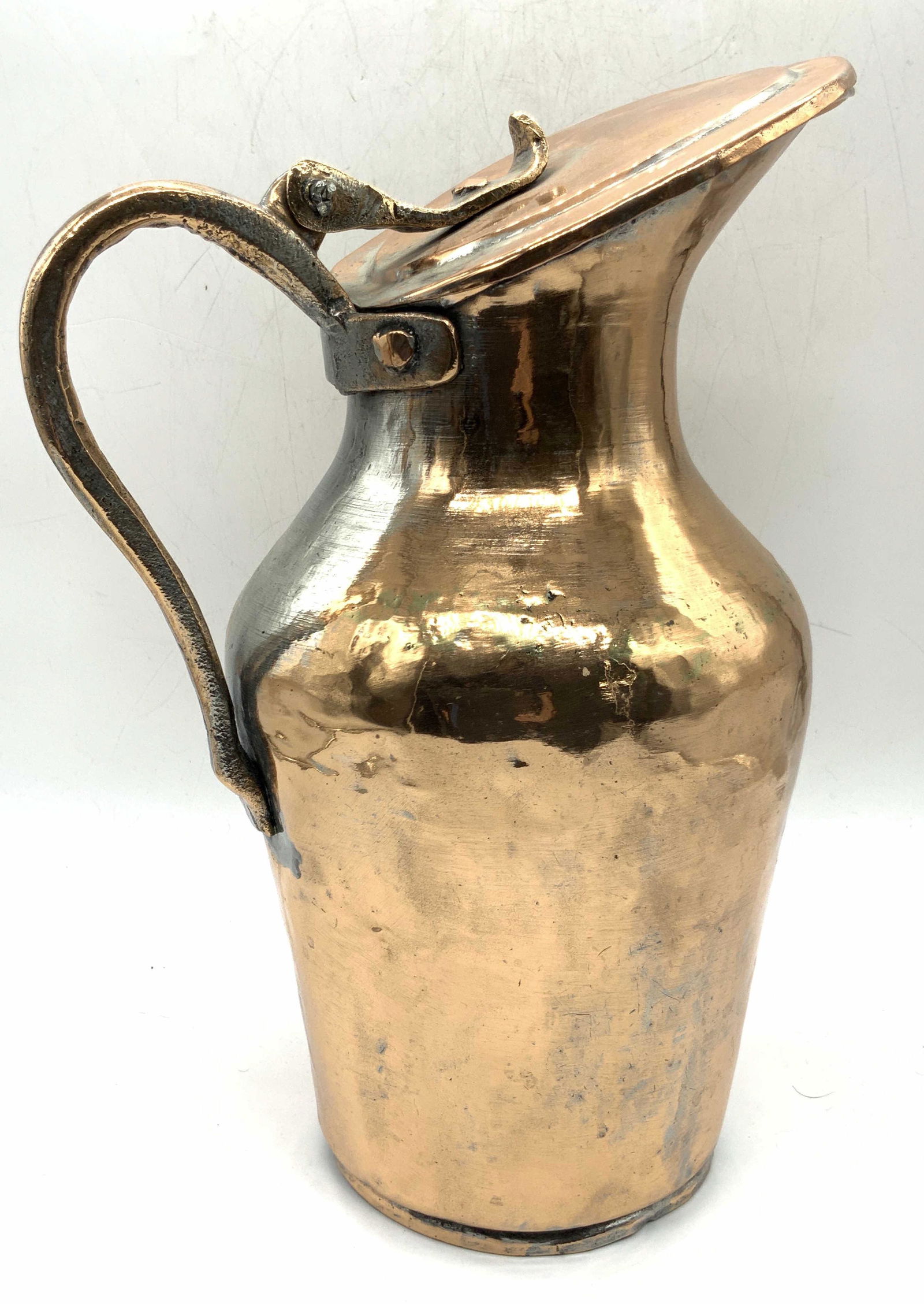 Vintage Copper Coated Metal Pitcher (1 of 9)
