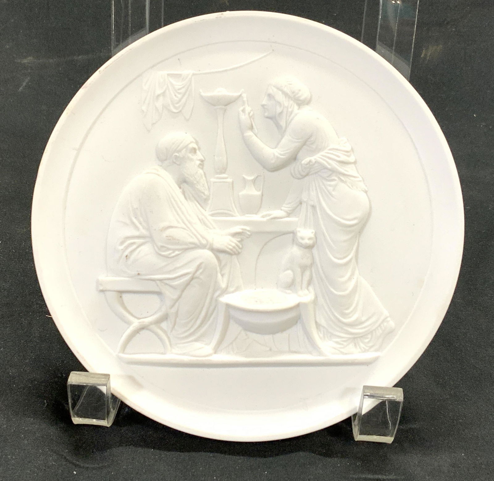 ROYAL COPPENHAGEN Porcelain Wall Hanging Denmark (1 of 7)