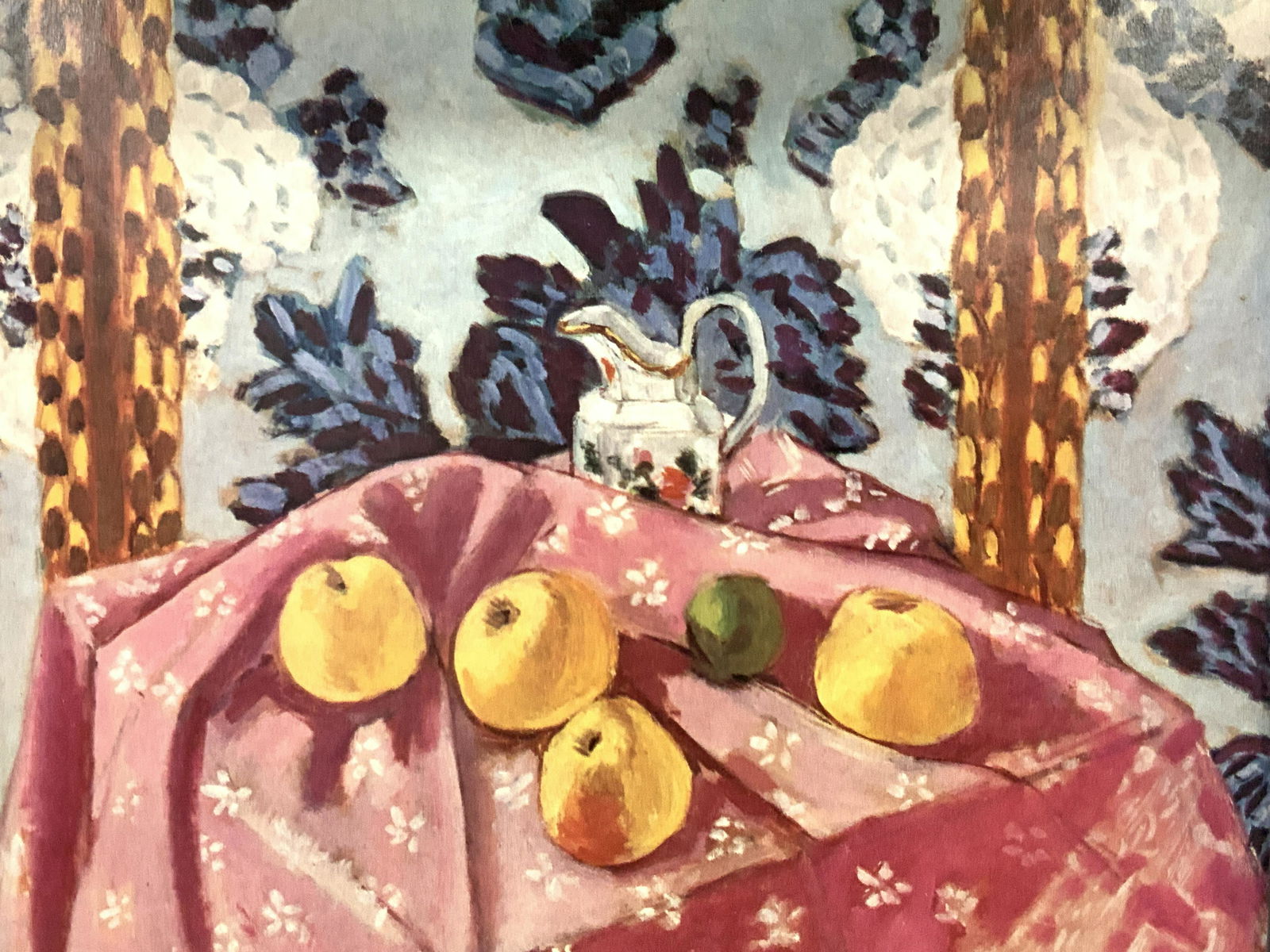 Matisse Still Life W Apples Litho On Board (1 of 10)