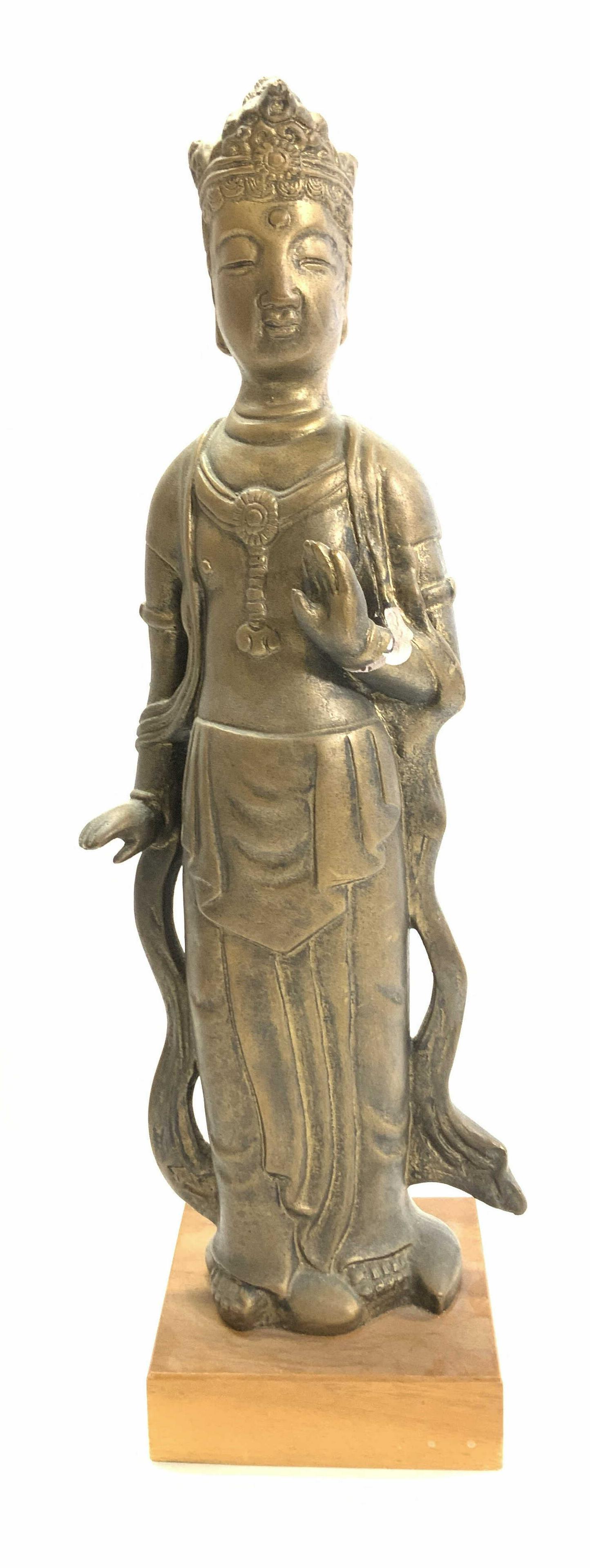 Austin Prod Inc Buddhist Bodhisattva Sculpture (1 of 6)