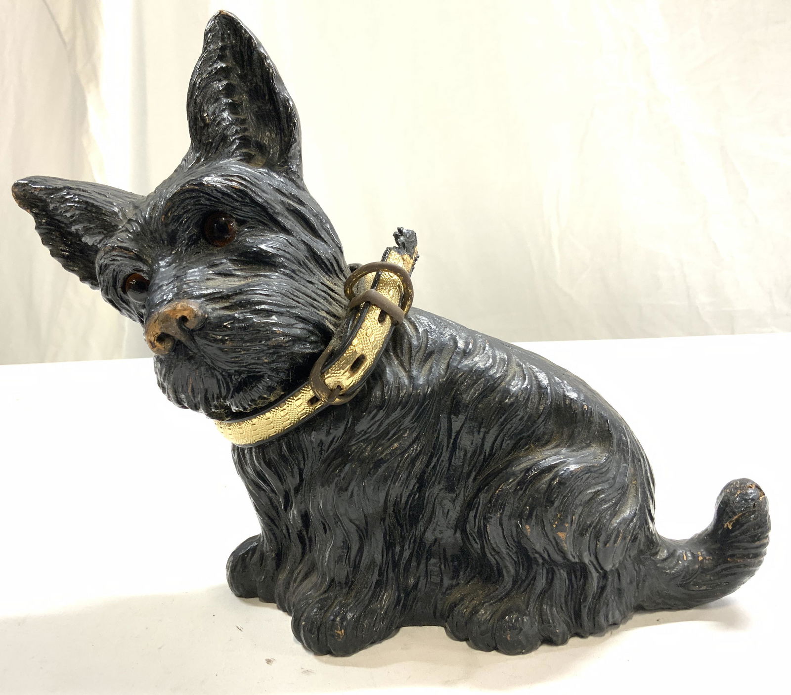SYROCO Painted Wooden Dog Figure (1 of 9)
