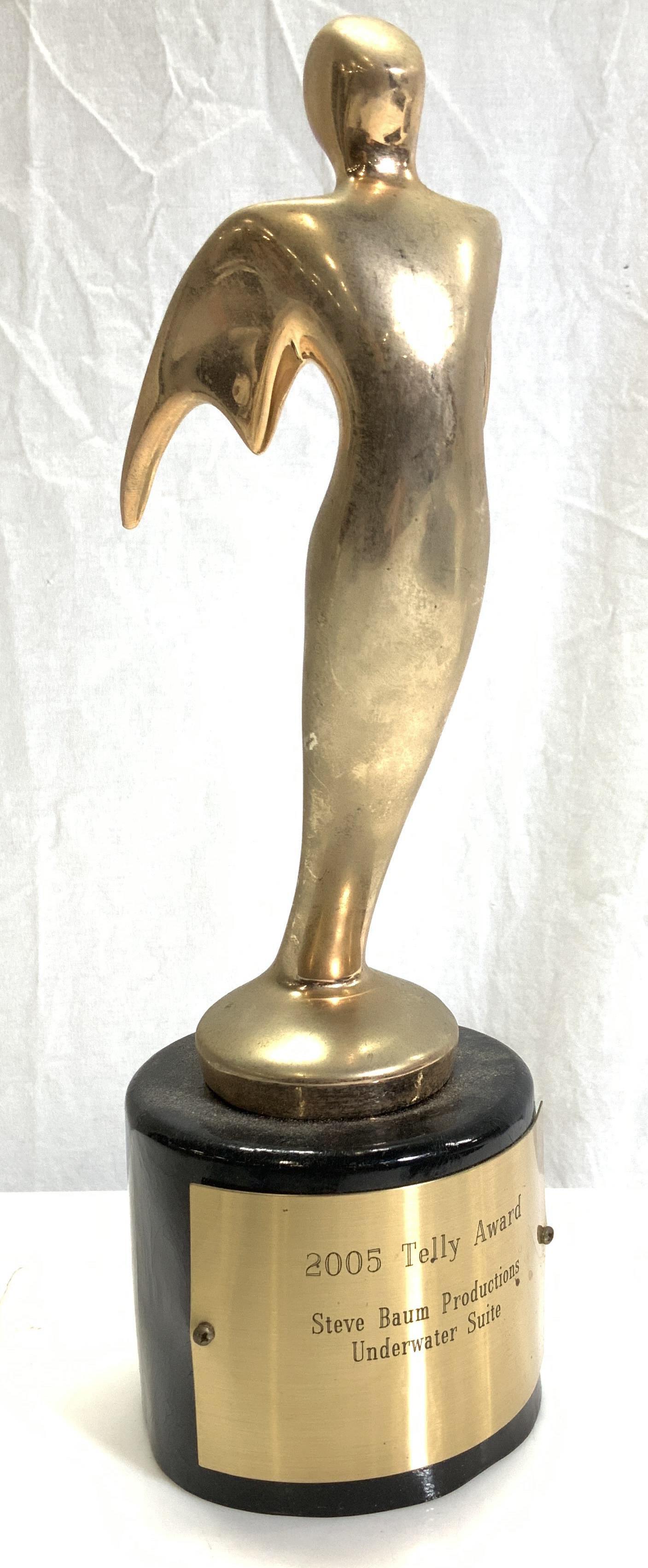 BRASS TELLY AWARD For Steve Baum Productions (1 of 7)