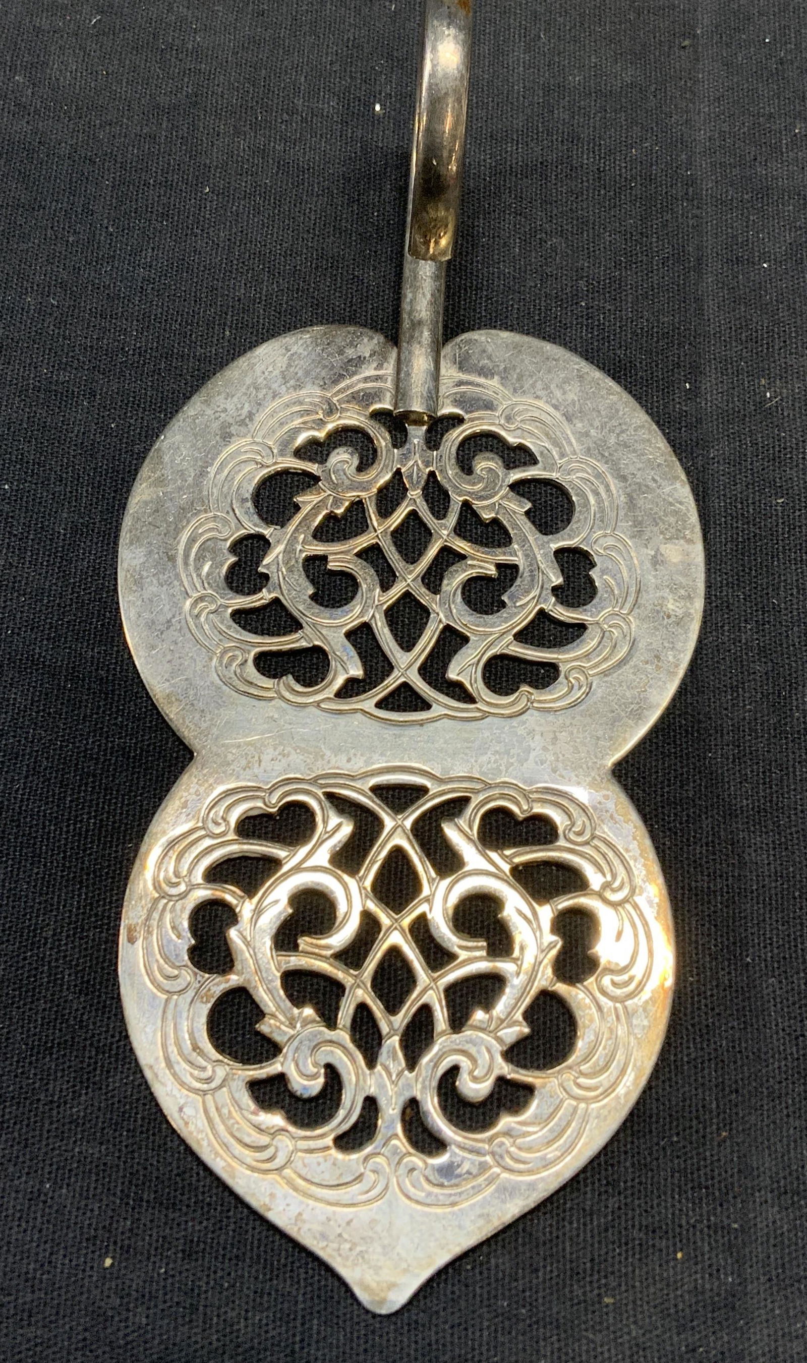 Vintage Silver Plated Cake Server, Germany (1 of 7)