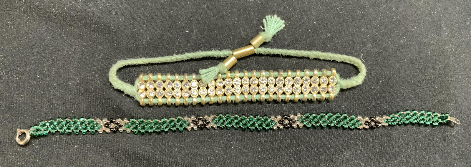 Lot 2 Green Bracelets,  J CREW More (1 of 6)