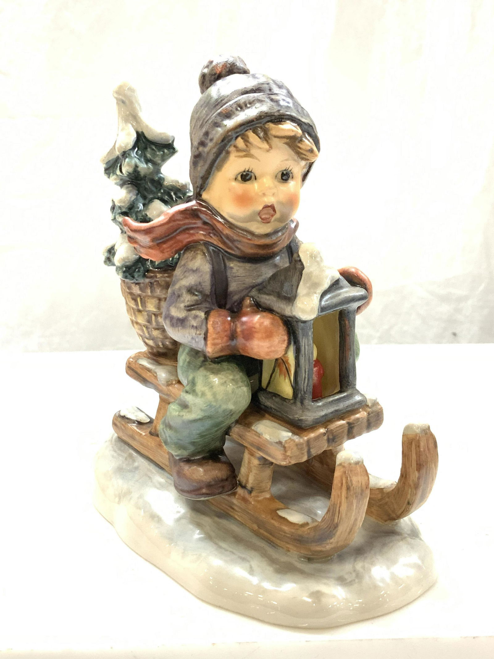 Goebel Hummel #396 Porcelain Figural, W Germany (1 of 9)