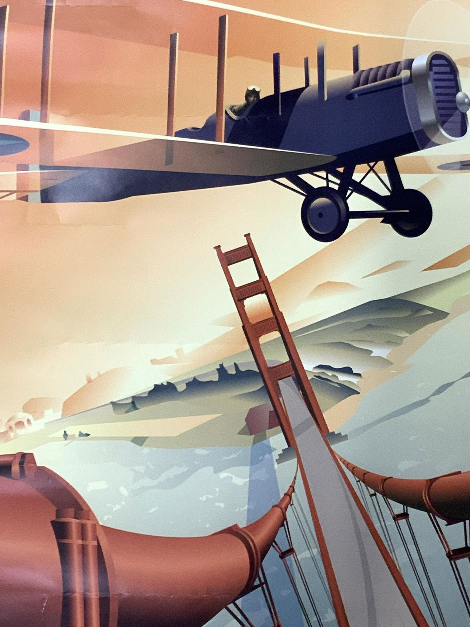 100 Years Of Flight Crissy Field Litho (1 of 10)