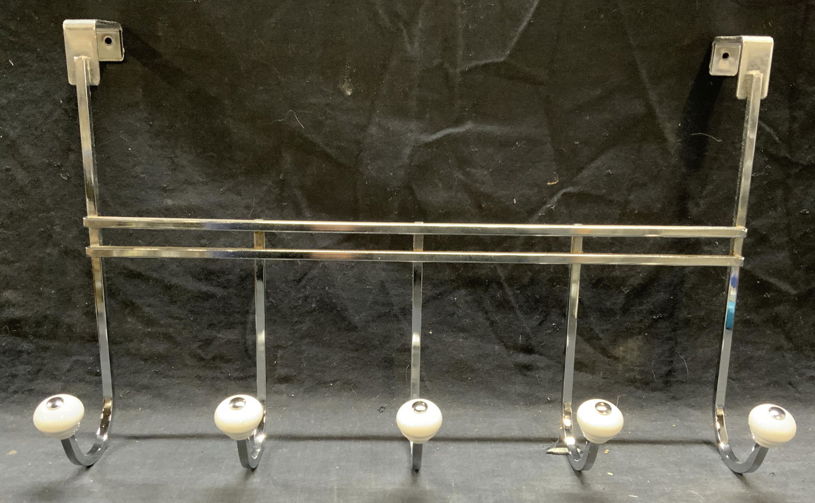 Metal Wall Hanging Coat Rack (1 of 6)