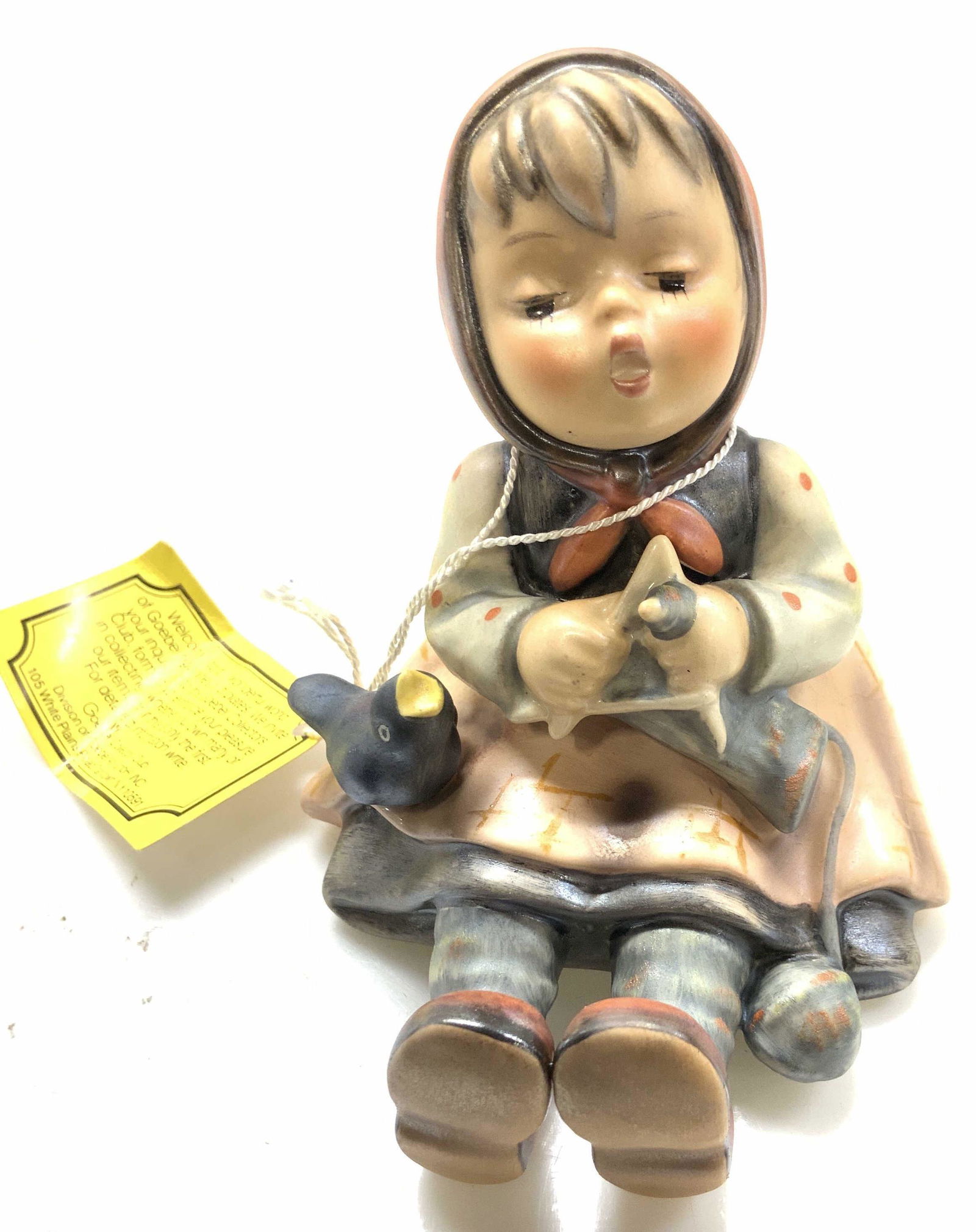 Goebel Hummel # 69 Porcelain Figural, West Germany (1 of 8)